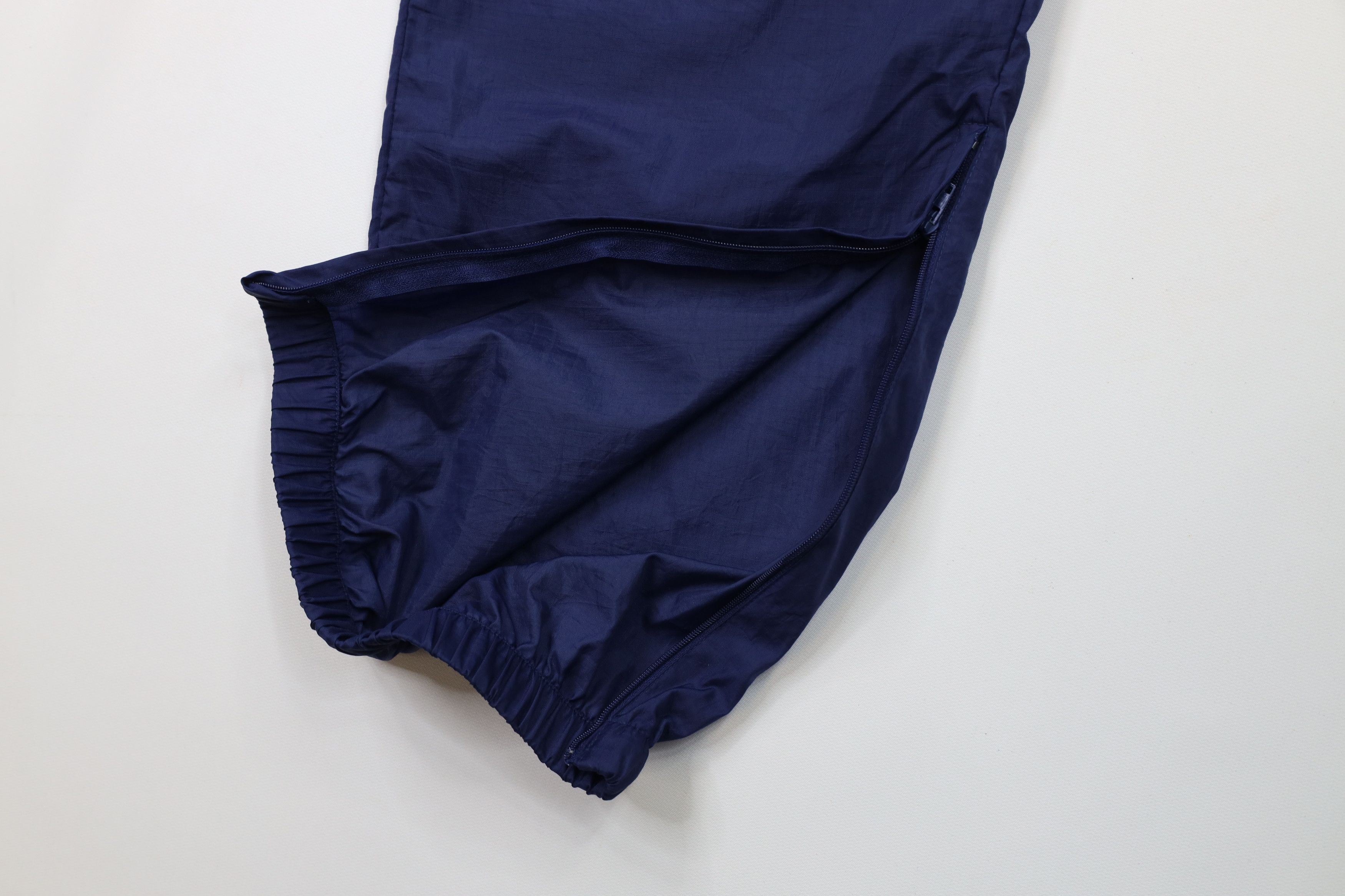 Vintage Vintage 90s Bike Blank Windbreaker Joggers Pants Nylon Blue Size US 38 / EU 54 - 5 Thumbnail