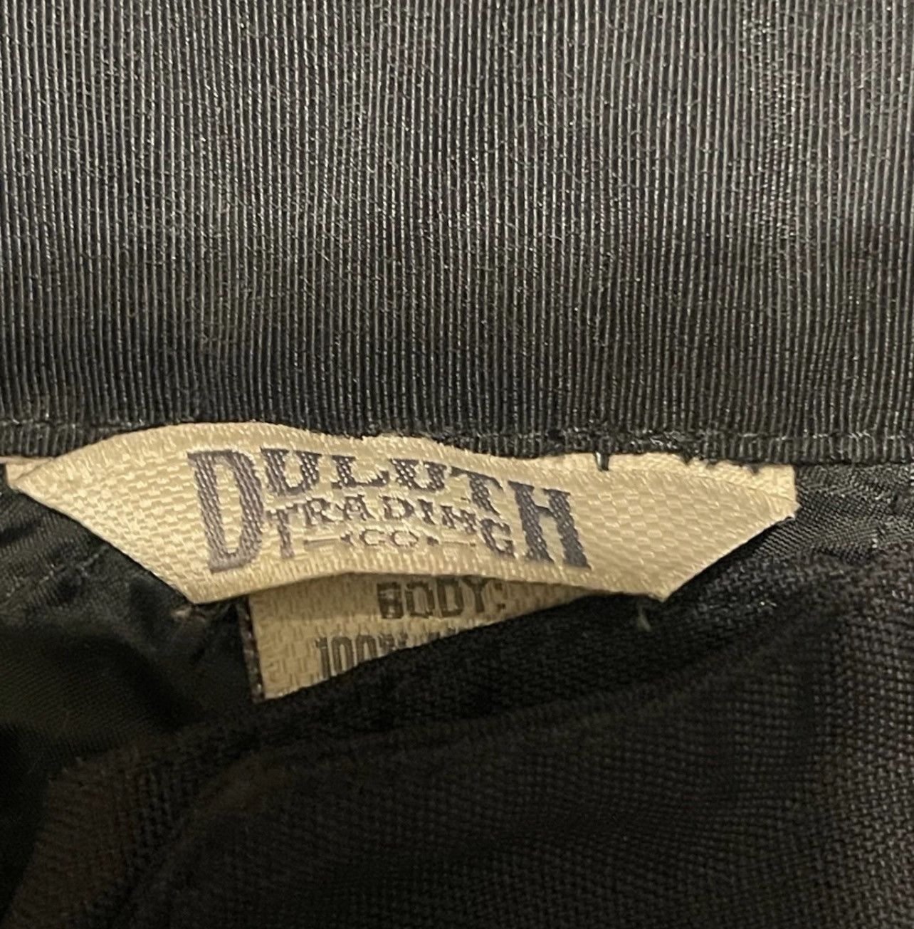 Duluth Trading Company Duluth Trading Co Men’s Size Small Black Open Front Overalls Size US 30 / EU 46 - 9 Thumbnail