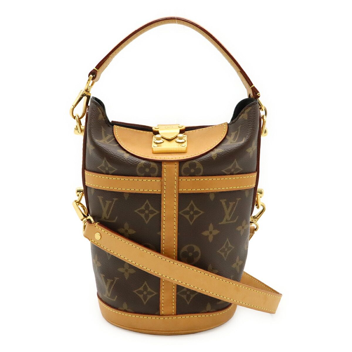Louis Vuitton Louis Vuitton Louis Vuitton Monogram 2way Handbag Canvas Shoulder Bag M43587 DUTY FREE for USA Size ONE SIZE - 1 Thumbnail