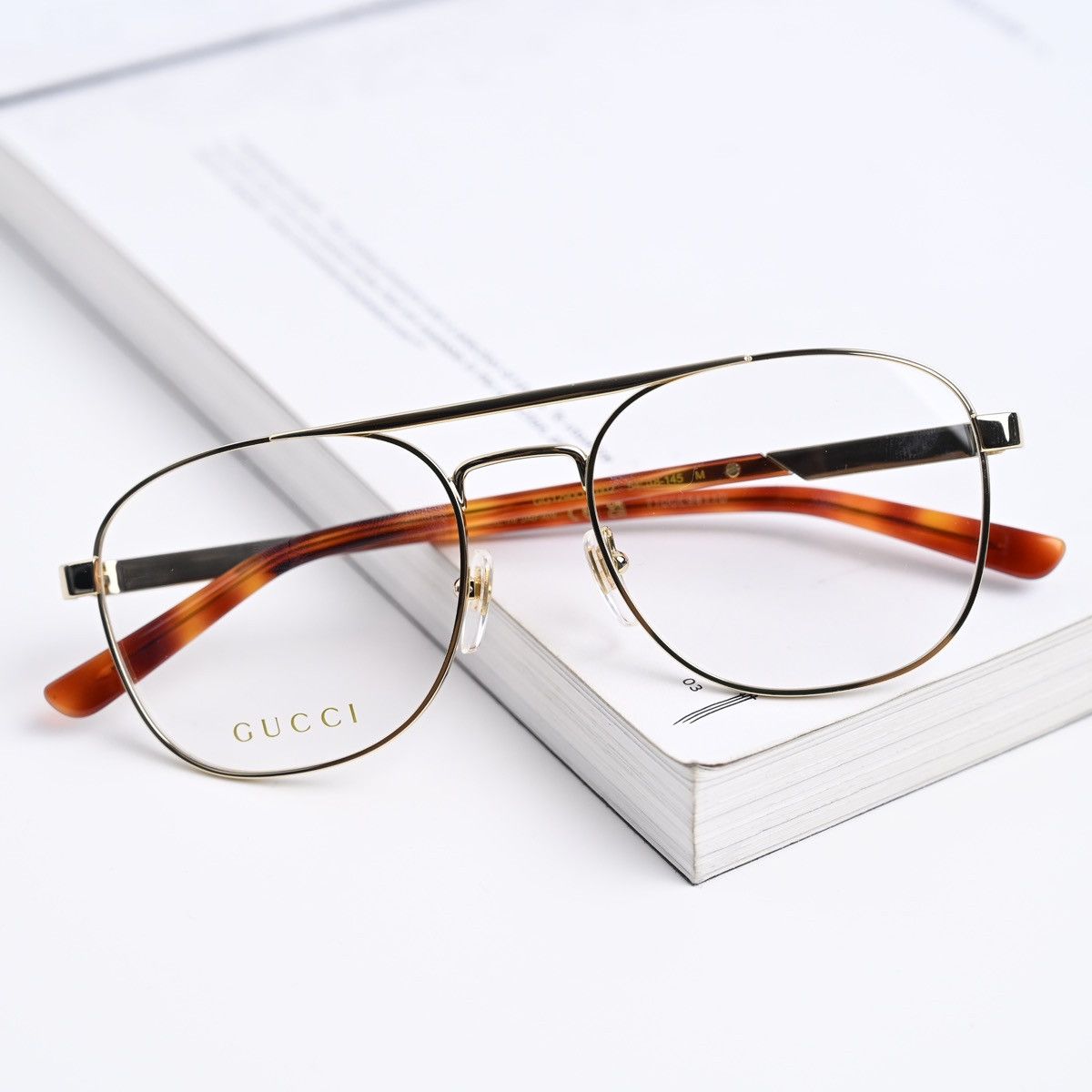 Gucci GUCCI GG1290O GLASSES Size ONE SIZE - 10 Thumbnail