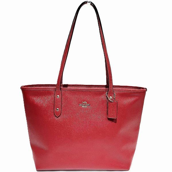 Coach Coach Coach City Zip Tote Bag F58846 Leather Tote Bag F58846 in Good Condition Size ONE SIZE - 1 Thumbnail