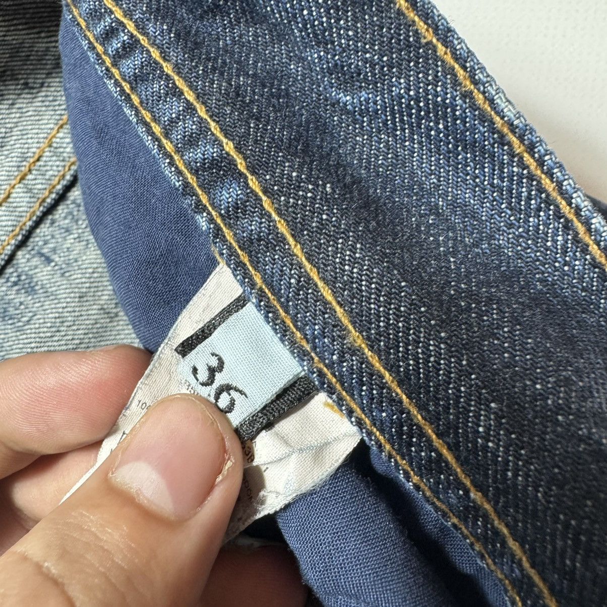 Dolce & Gabbana vintage y2k distressed flared dolce gabbana jeans Size US 36 / EU 52 - 8 Thumbnail