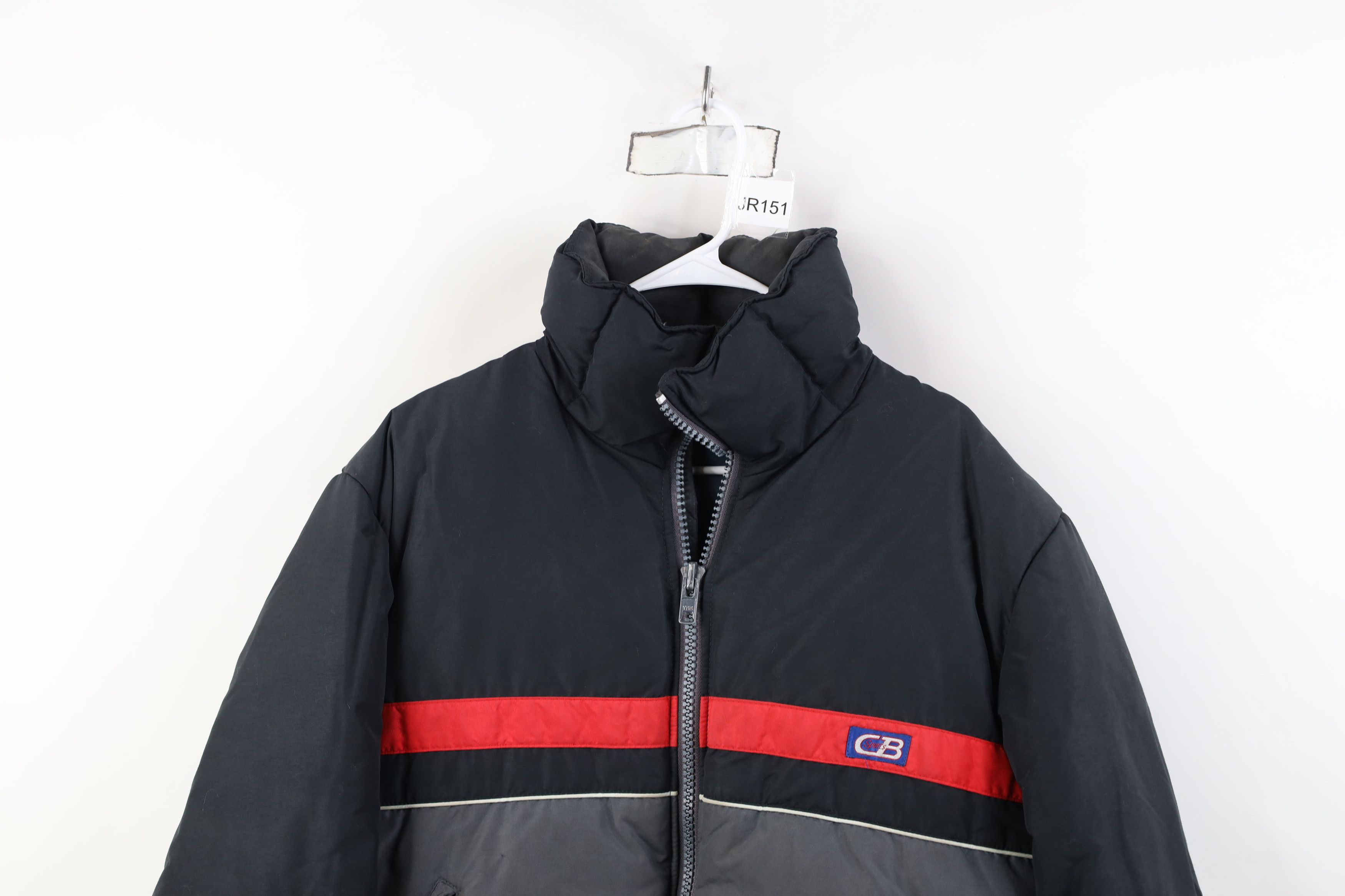 Vintage Vintage 80s Streetwear Duck Down Puffer Bomber Jacket USA Size US XL / EU 56 / 4 - 2 Thumbnail