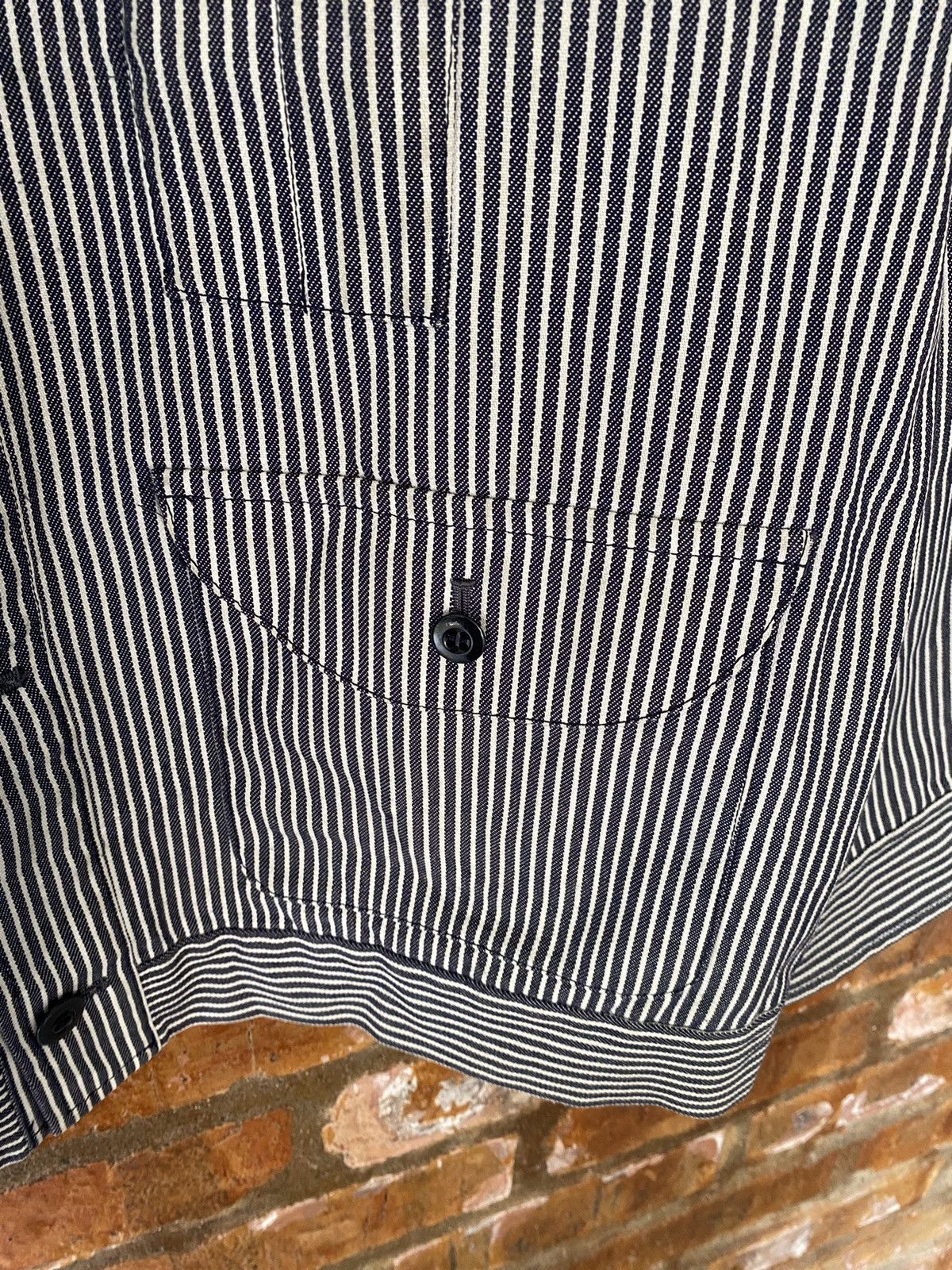 Japanese Brand 1990s KARSEE Japan Tactical multipocket worker hickory Size US L / EU 52-54 / 3 - 10 Thumbnail