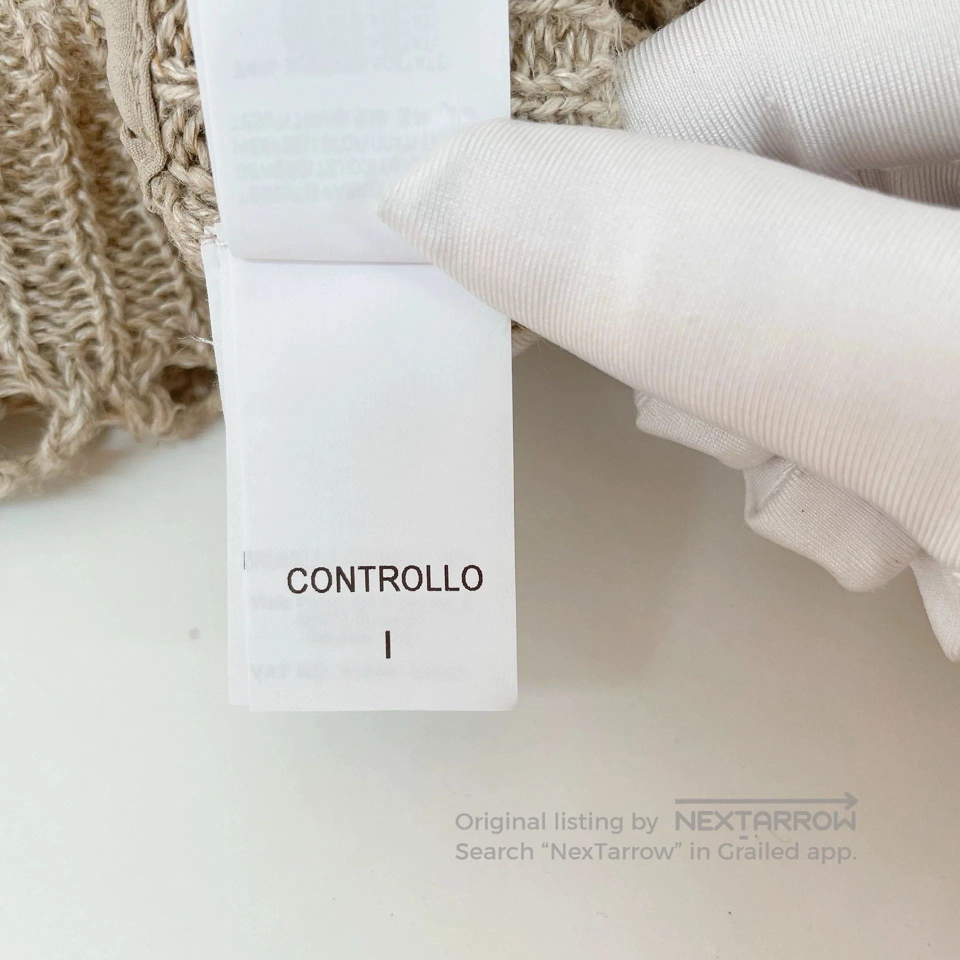 Brunello Cucinelli Brunello Cucinelli Crochet Sleeveless Top. Size US S / EU 44-46 / 1 - 7 Thumbnail