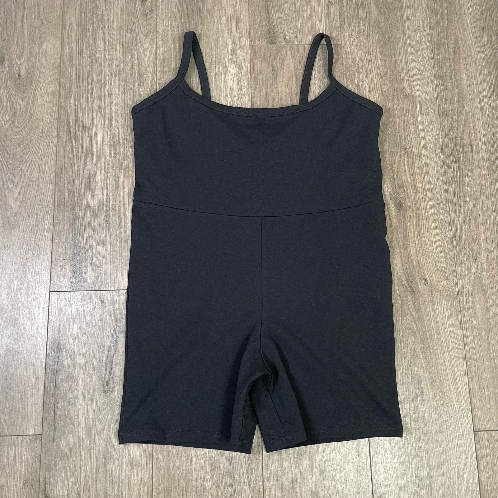 Madewell Madewell Plus Knit Biker Sleeveless Unitard US Women's 2X Size 41" - 1 Thumbnail
