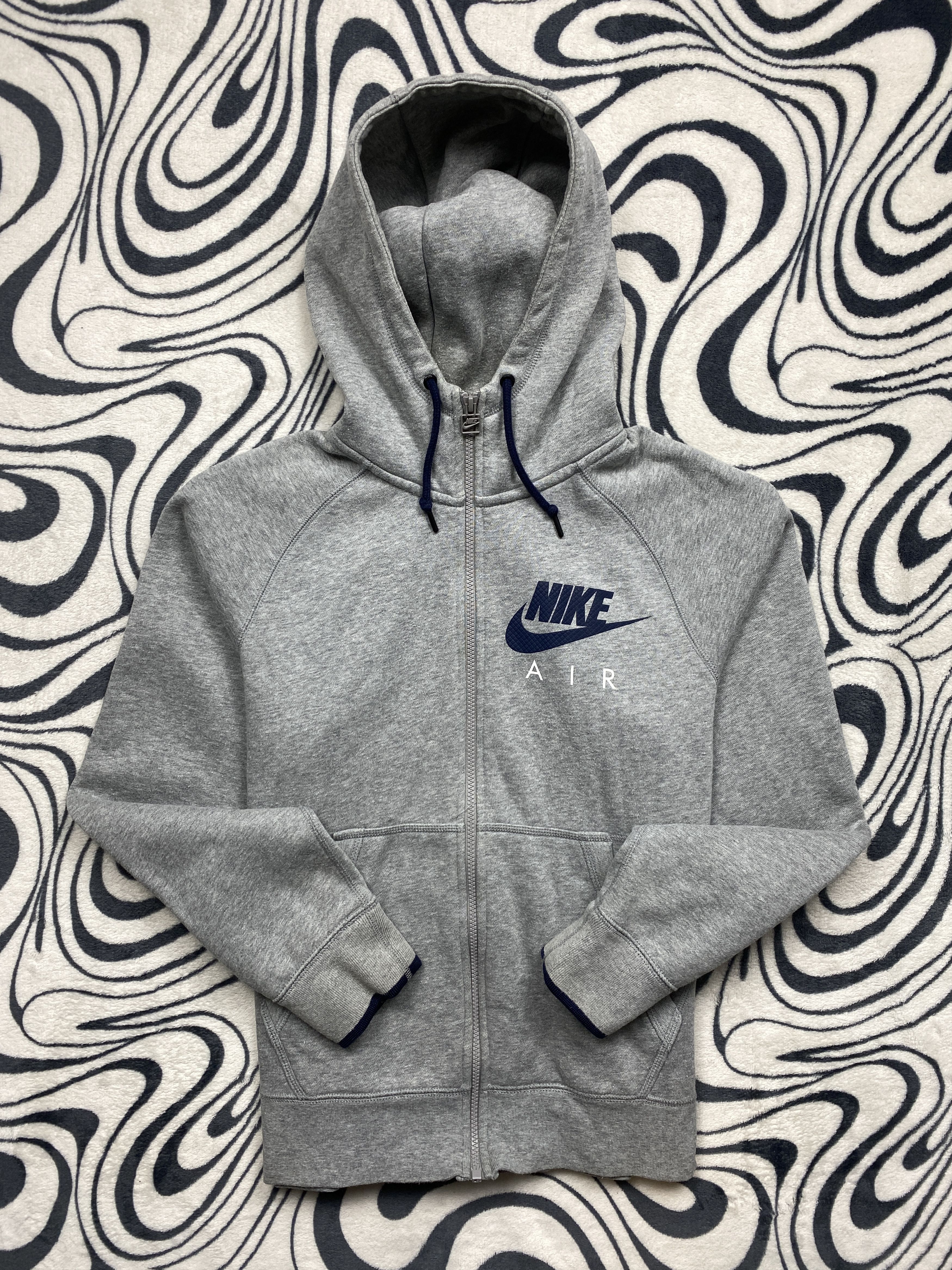Nike Nike Air Track Suit Hoodie + Pants Sweatpants Baggy Pants Size US 32 / EU 48 - 2 Thumbnail
