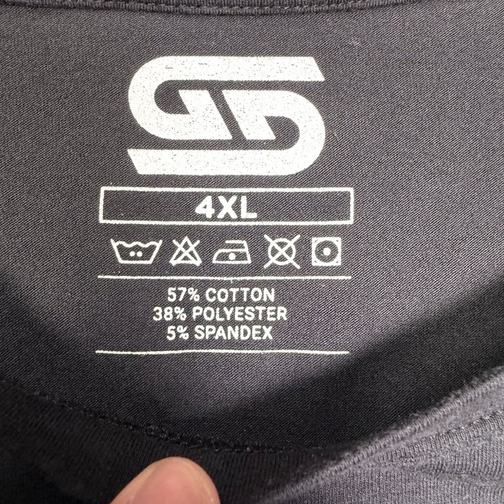 Vintage Gamer Supps Shirt Waifu Anime Girl Knife Men’s 4XL Size US XXL / EU 58 / 5 - 4 Thumbnail