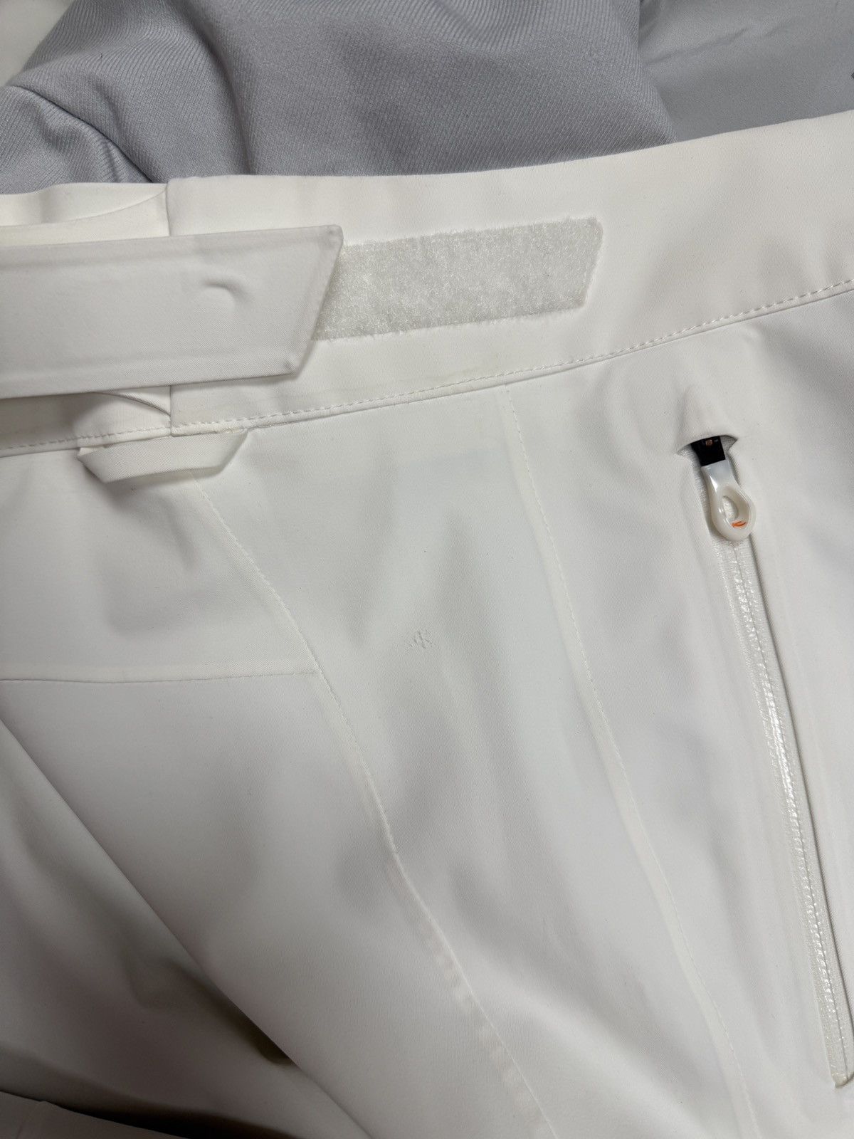 KJUS Kjus Formula Ski White Pants Size L(42) Women’s Size 28" / US 6 / IT 42 - 11 Thumbnail