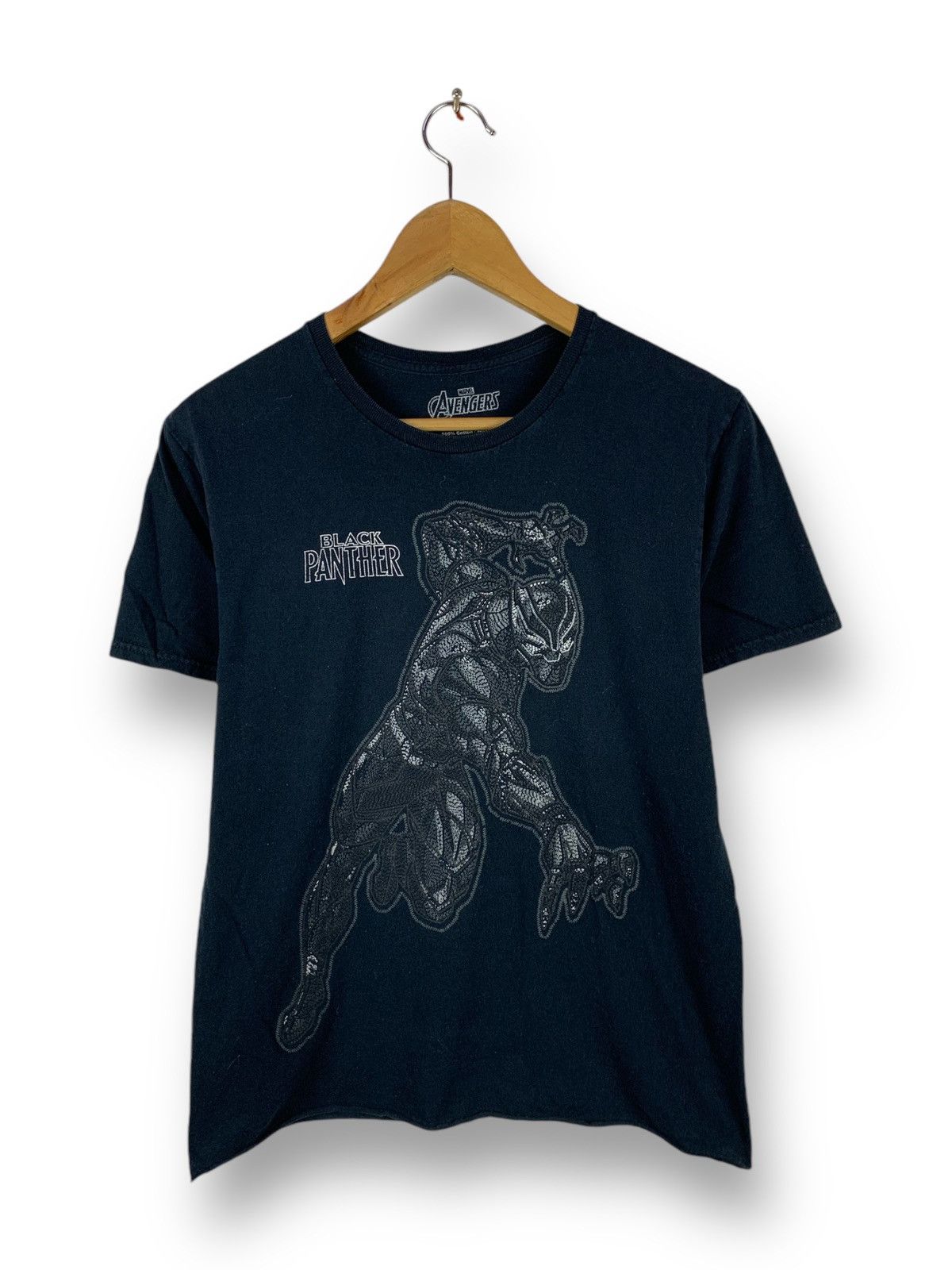 Marvel Comics Steals! Marvel Black Panther Superhero Comics Tee Size US S / EU 44-46 / 1 - 1 Thumbnail