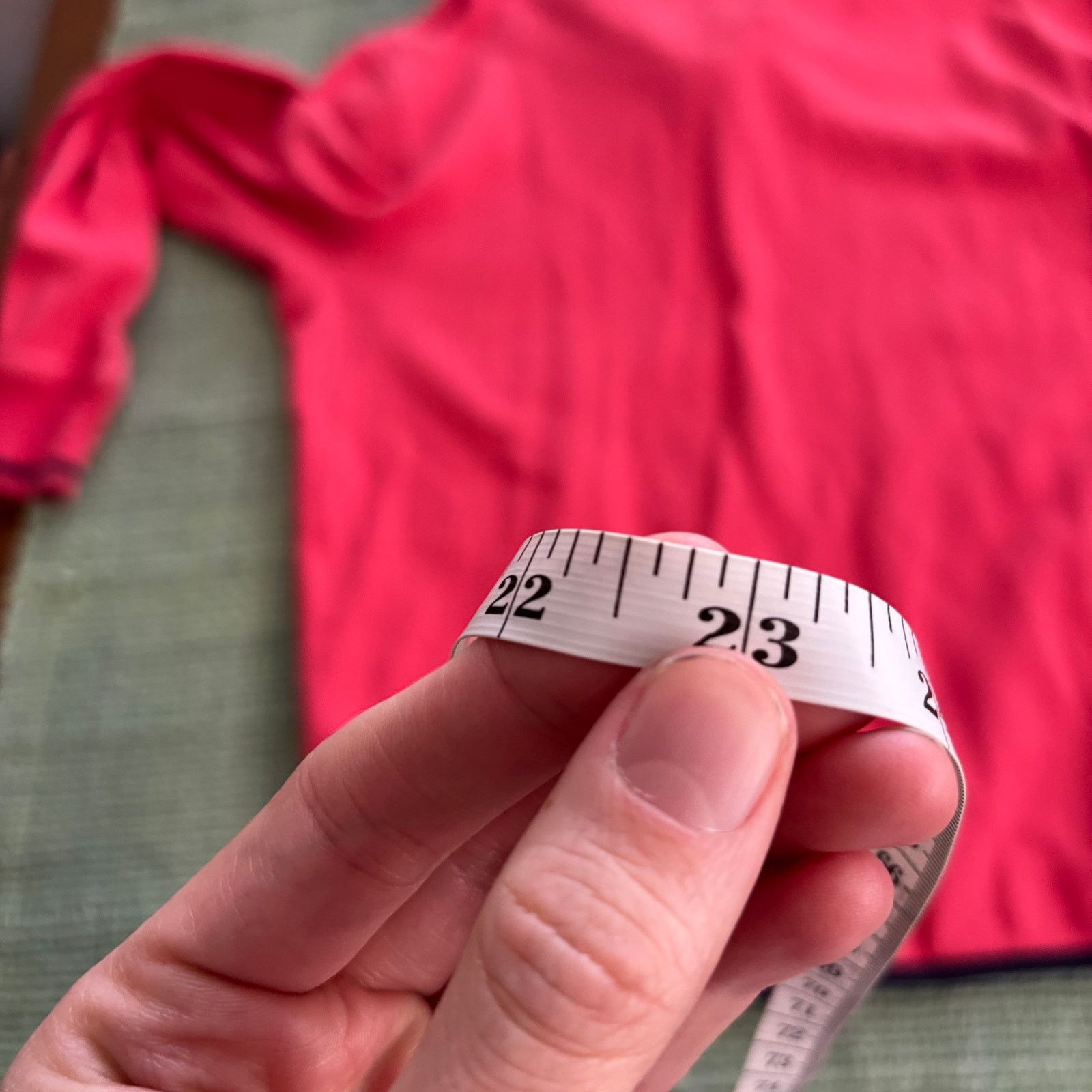 Nautica Pink cotton nautica long sleeve collared henley shirt size L Size US L / EU 52-54 / 3 - 8 Thumbnail