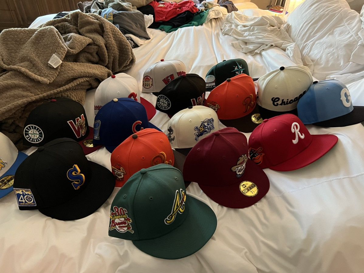 New Era All new era fitted ms with patch Size 38 - 2 Thumbnail