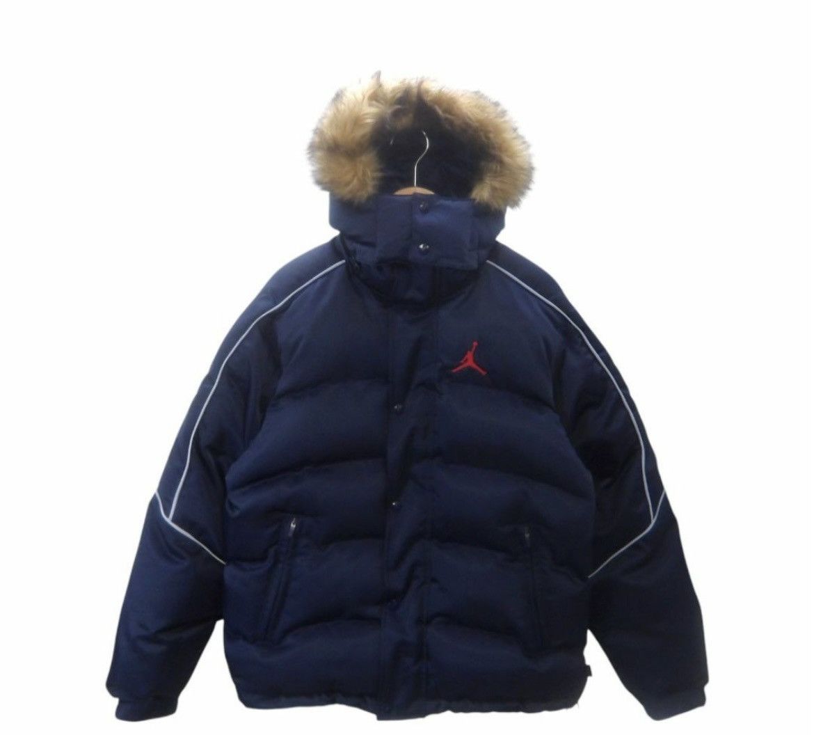 Jordan Brand Jordan x Supreme Puffer Parka Jacket HF0828-410 Men Size 2XL Size US XXL / EU 58 / 5 - 1 Thumbnail