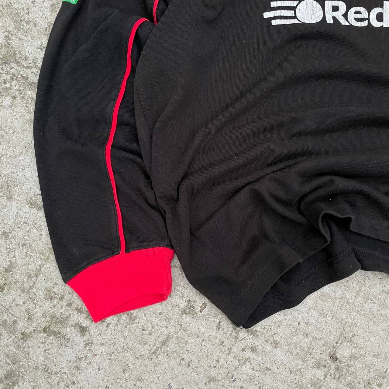Reebok Vintage Reebok WRU Cymru Long-sleeve T-shirts Y2K Rugby 00s Size US XXL / EU 58 / 5 - 4 Thumbnail