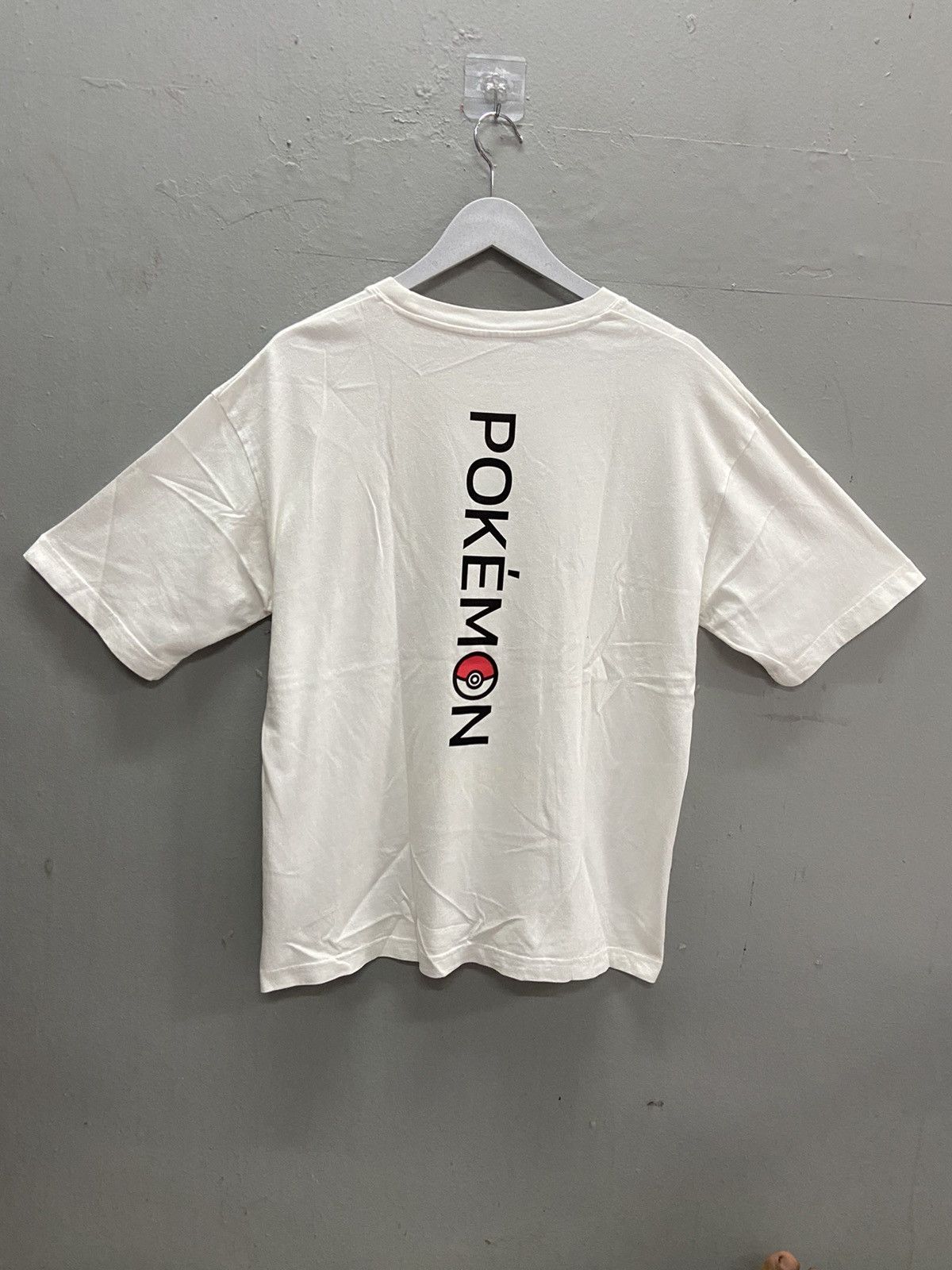 GU GU X POKEMON EMBROIDERY LOGO TEE SHIRT Size US M / EU 48-50 / 2 - 2 Thumbnail