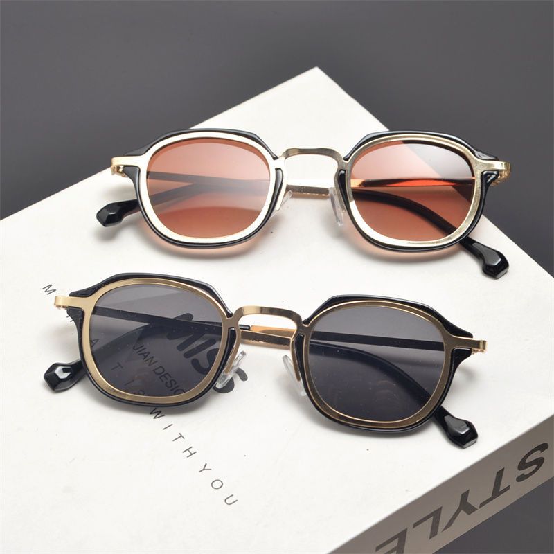 Electric Visual Dark Street ins style custom avant-garde sunglasses Size ONE SIZE - 1 Thumbnail
