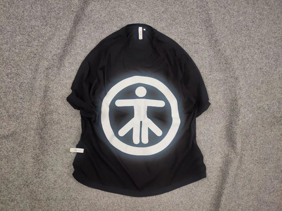 Other AELIZA studio Design unique Oversized Logo Black Shirt Size US M / EU 48-50 / 2 - 1 Thumbnail