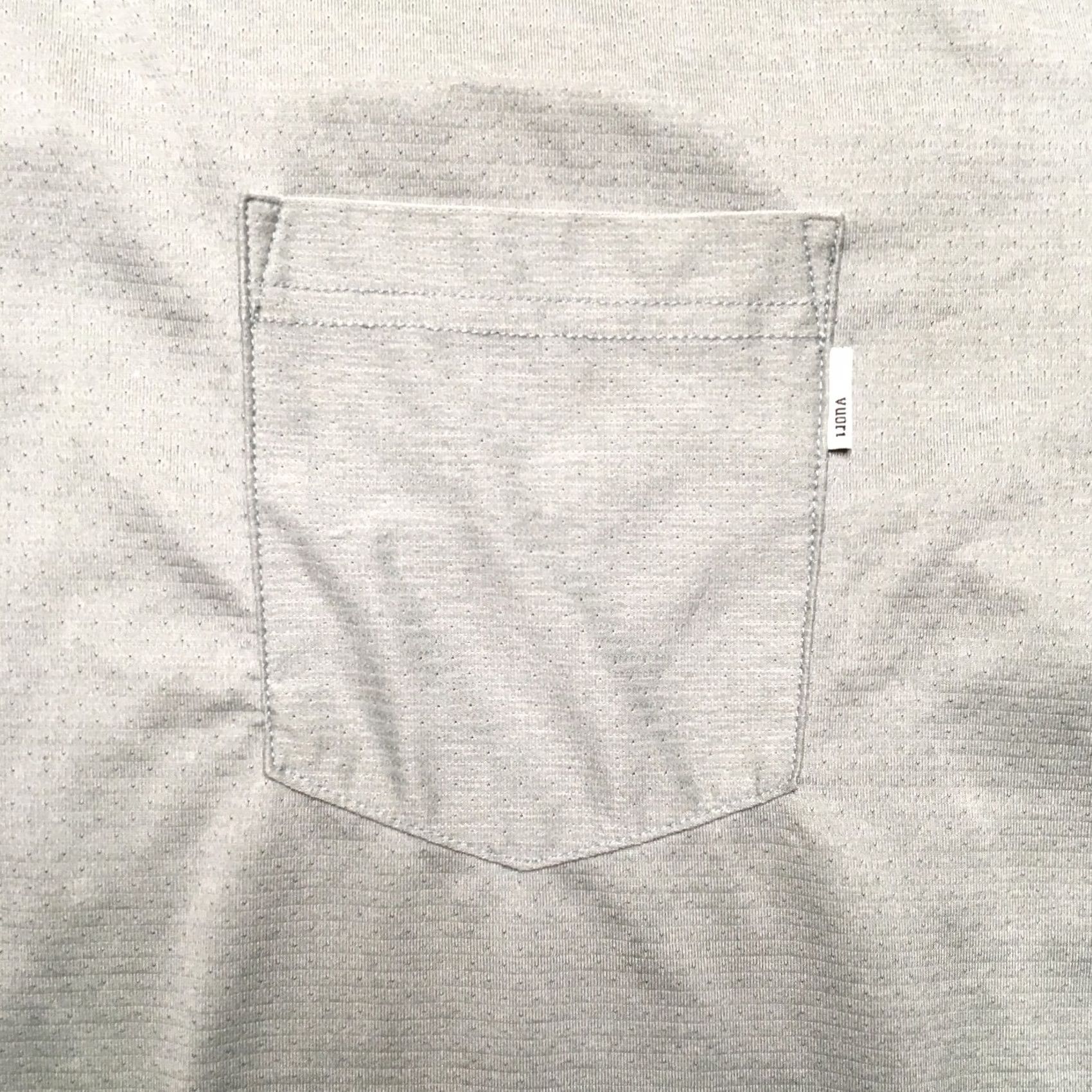 Vuori Vuori Performance Tee Shirt Mens XL Mint Breathable Stretch Quick Dry Pocket T Shirt Size US XL / EU 56 / 4 - 3 Thumbnail