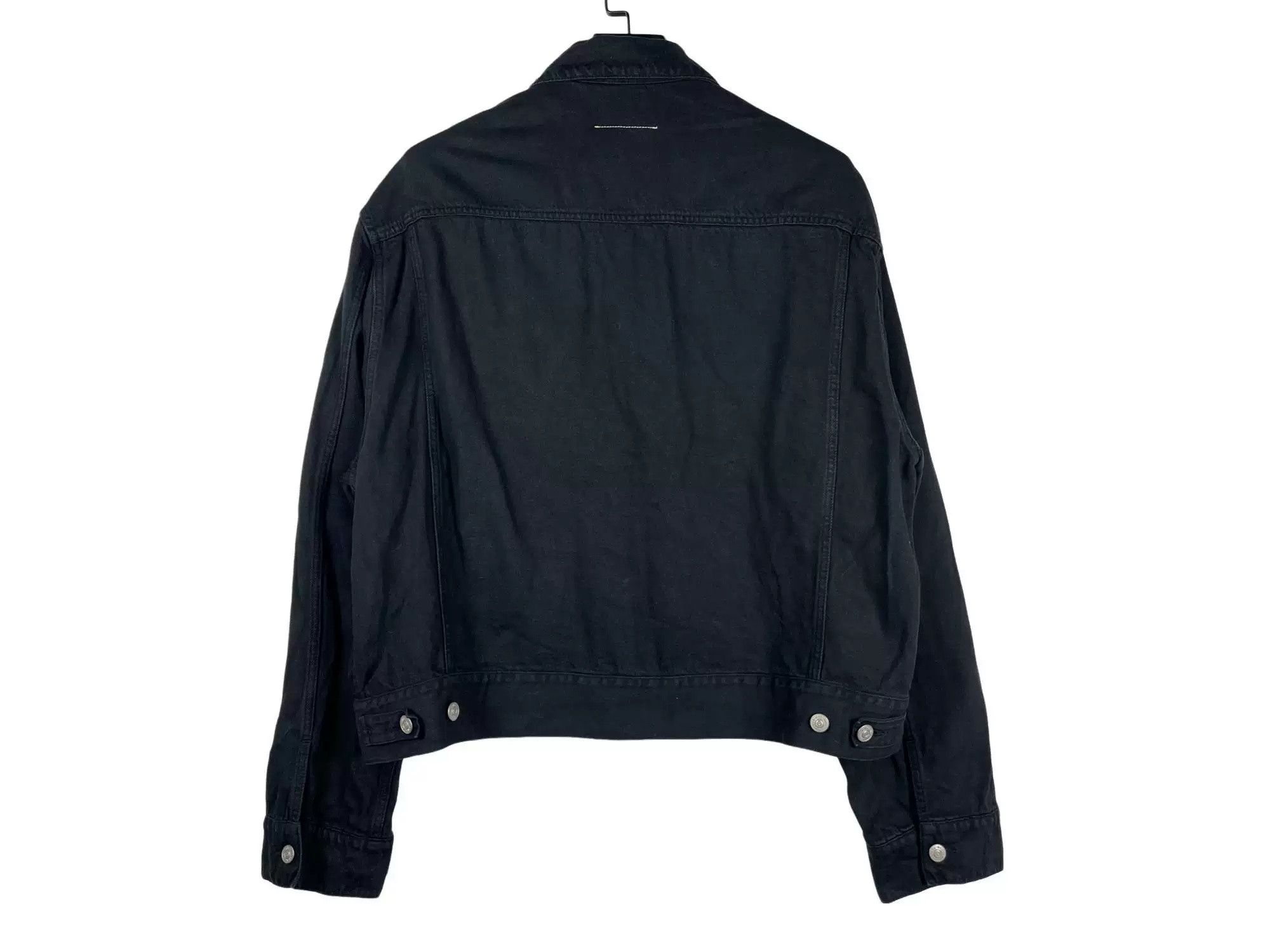 Maison Margiela Maison Margiela MM6 Zip Collar Denim Jacket Size US S / EU 44-46 / 1 - 2 Thumbnail