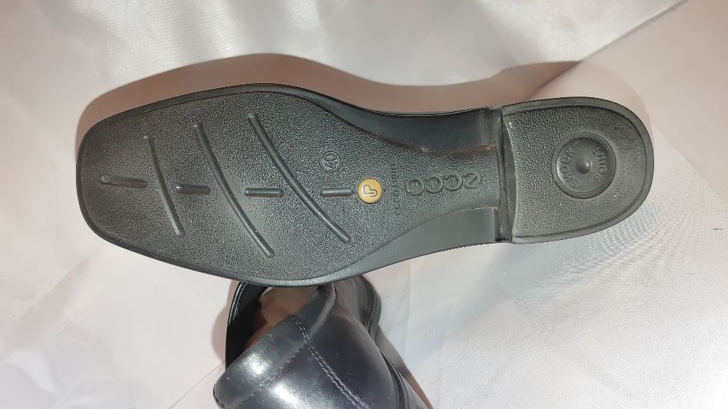 Ecco ECCO Light Shock Point Vegetable Tanned Loafers Size 40 Size US 10 / IT 40 - 8 Thumbnail