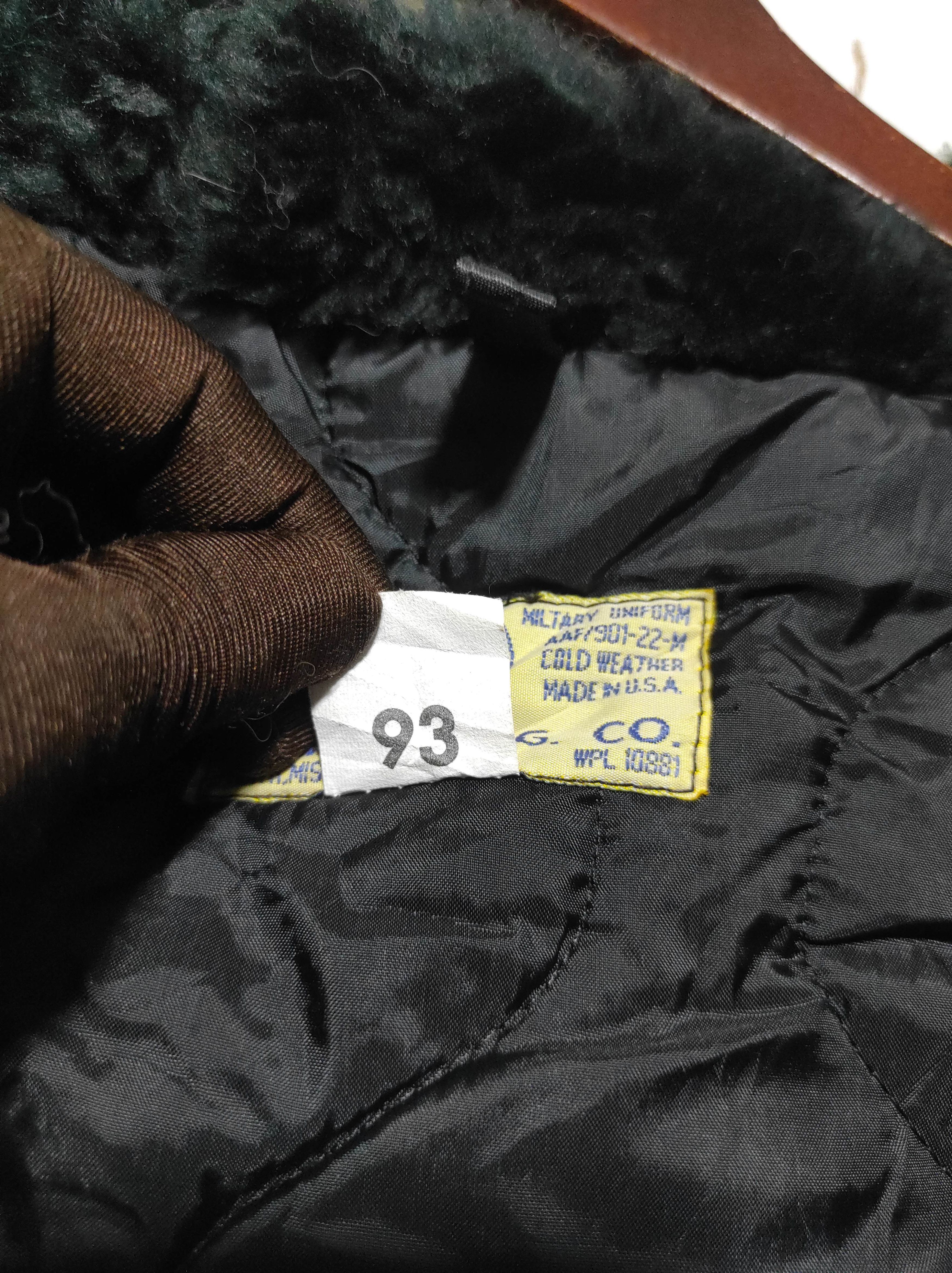 Vintage Vintage CORINTH MFG MA-1 Reversible Bomber Jacket Size US M / EU 48-50 / 2 - 8 Thumbnail