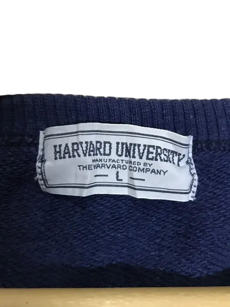 Vintage Vintage Harvard University Sweatshirts Size US L / EU 52-54 / 3 - 6 Thumbnail
