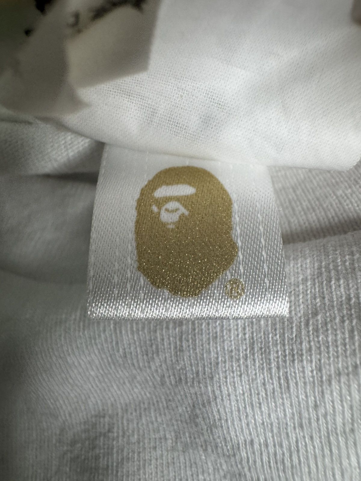 Bape A Bathing Ape BAPE Color Camo College “White/Red” T-Shirt Size US L / EU 52-54 / 3 - 6 Thumbnail