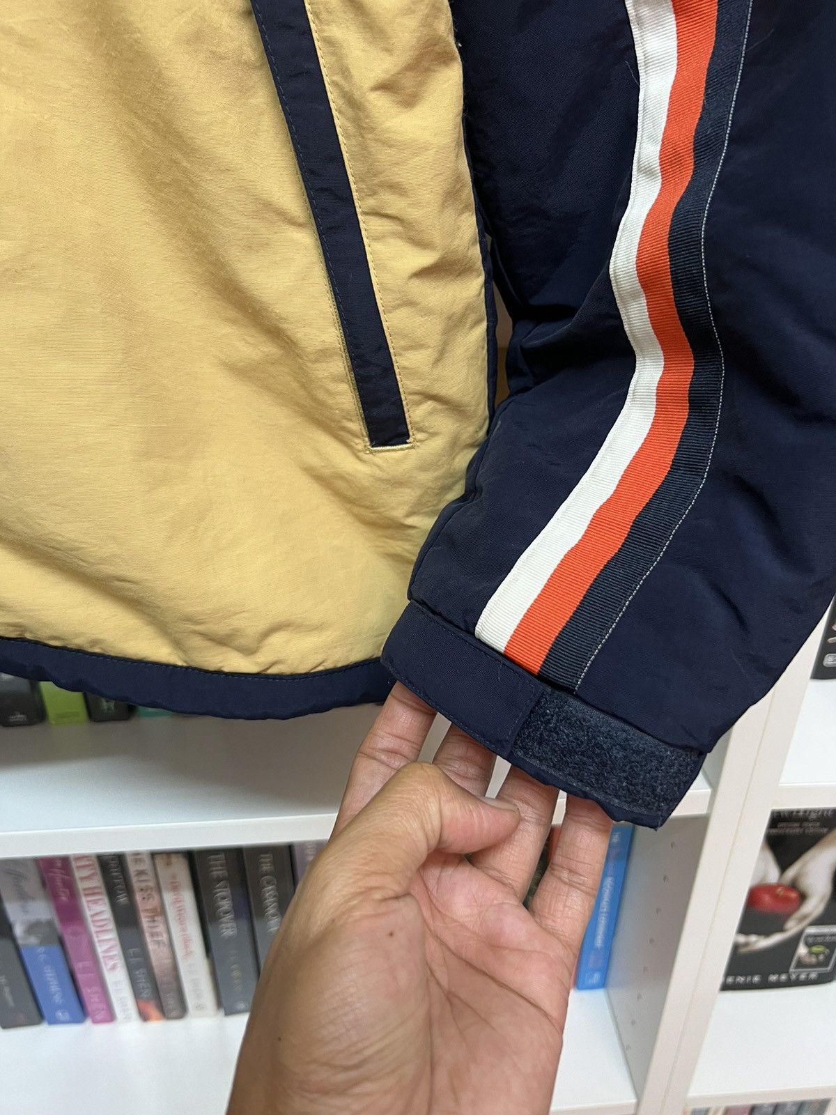 Nike 2005 Nike Nylon Light Puffer Jacket Size US M / EU 48-50 / 2 - 6 Thumbnail