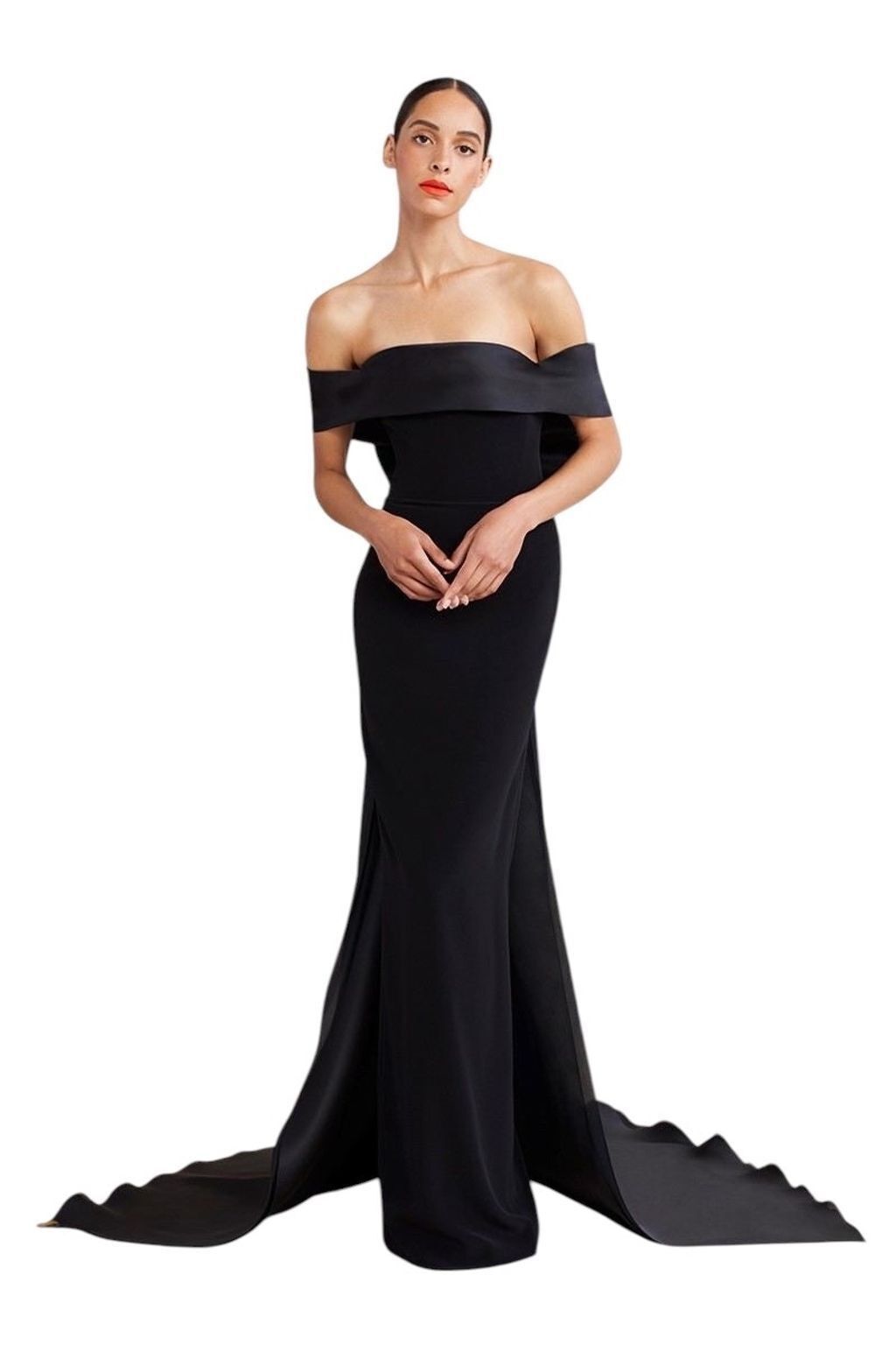 Other Audrey+Brooks Dress 6205 Size 12 Blue Evening Gown Size XL / US 12-14 / IT 48-50 - 4 Thumbnail