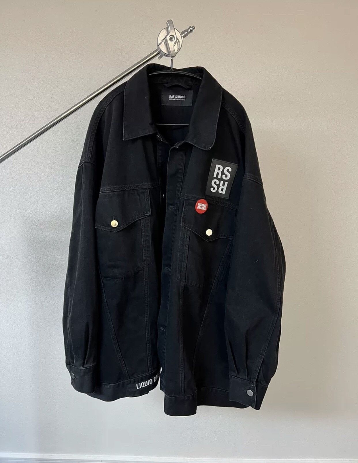 Raf Simons Raf Simons 21SS Teenage Dreams Jacket | Grailed