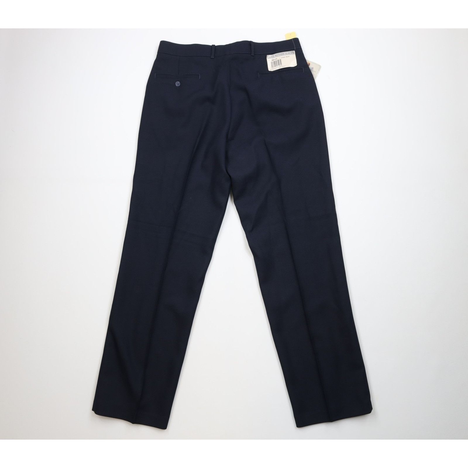 Levi's Deadstock Vintage 80s Levis Knit Flared Chino Pants Size US 34 / EU 50 - 11 Thumbnail
