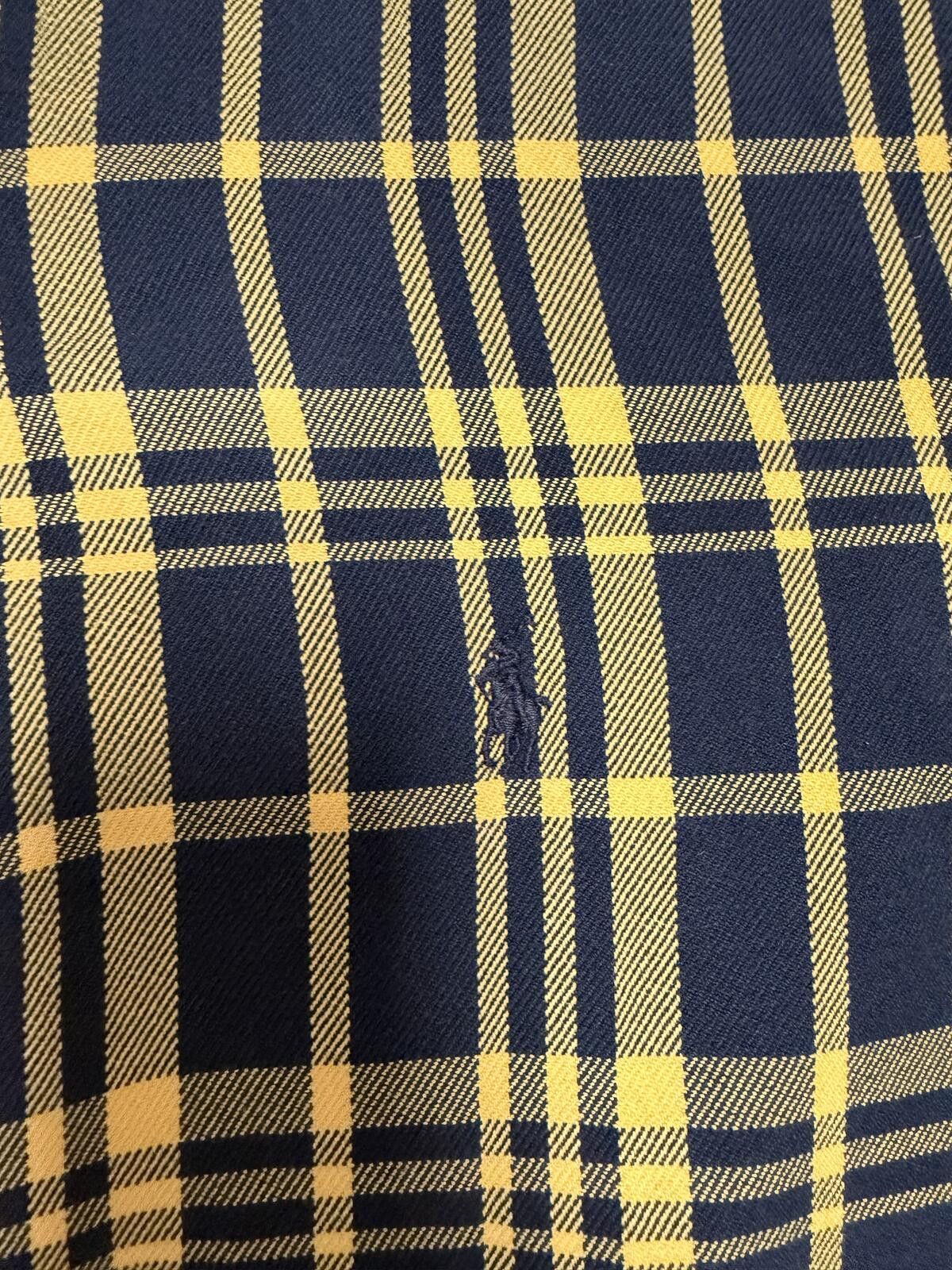 Polo Ralph Lauren Vintage Polo Ralph Lauren Plaid Flannel Button Down Shirt Size US L / EU 52-54 / 3 - 8 Thumbnail