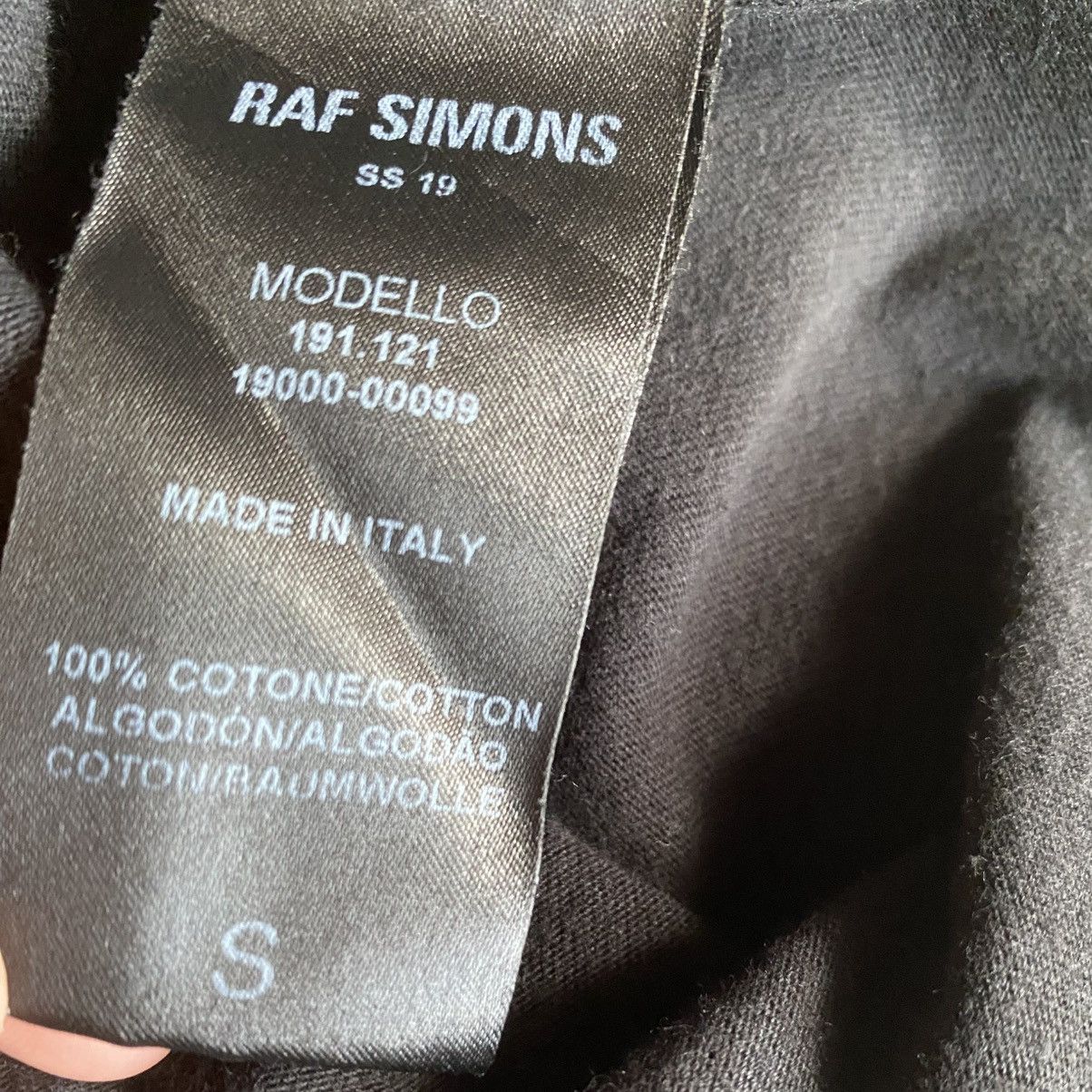 Raf Simons SS19 Portrait T Shirt Size US S / EU 44-46 / 1 - 7 Thumbnail