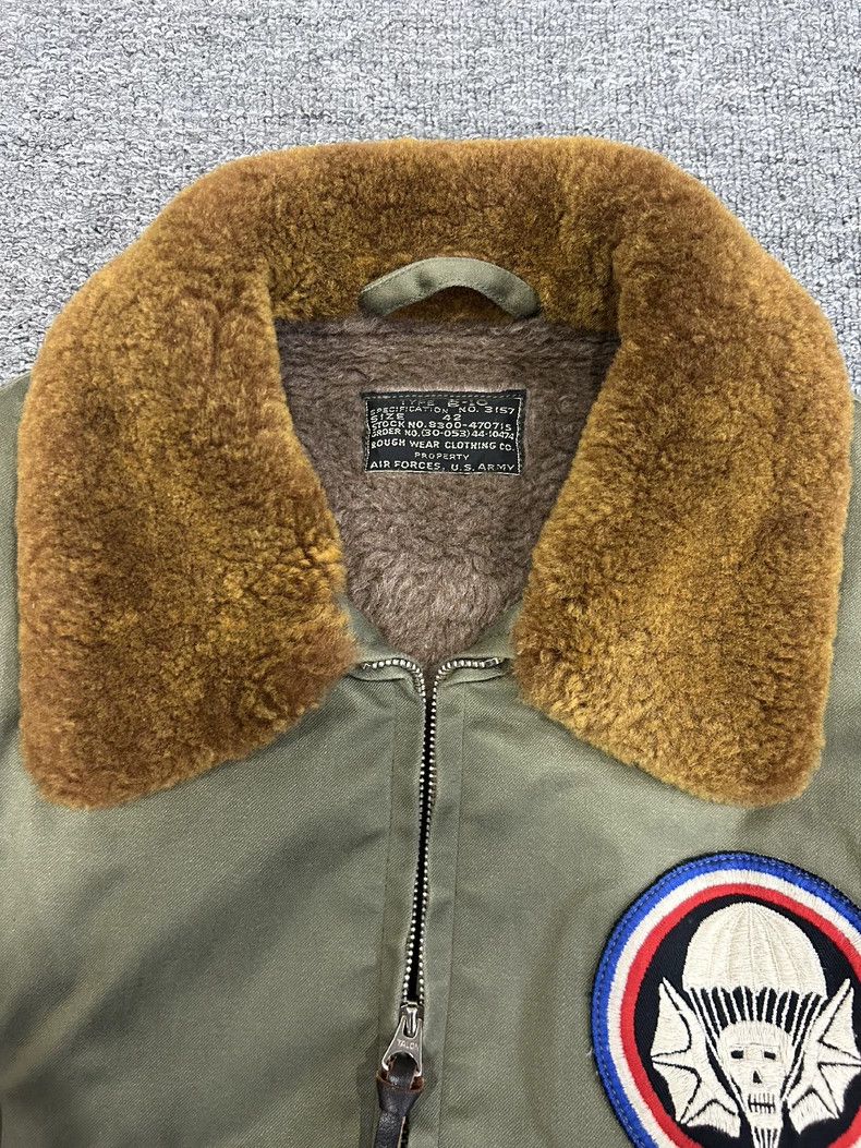 The Real McCoy's The Real McCoy's B10 Pilot Jacket 2504-Nextarrow Size US L / EU 52-54 / 3 - 4 Thumbnail