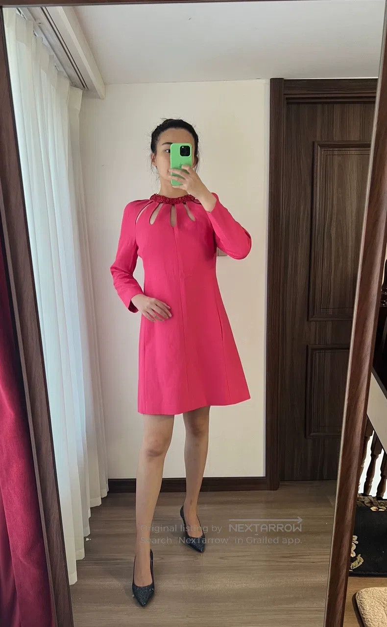 Valentino Valentino Collar dress | Grailed