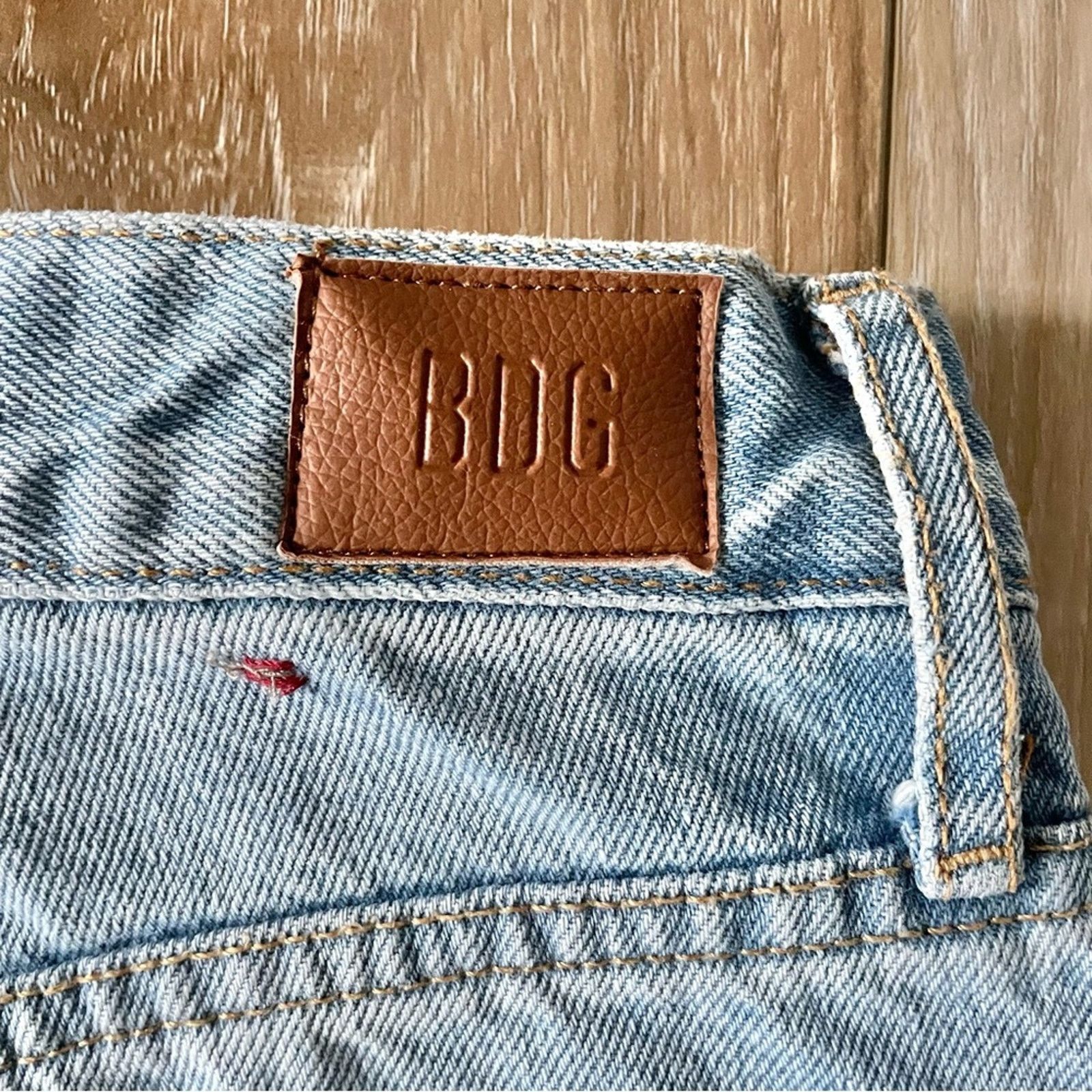 Bdg Urban Outfitters 🌺 BDG Baggy Skater Distressed Jeans Size 26" / US 2 / IT 38 - 7 Thumbnail