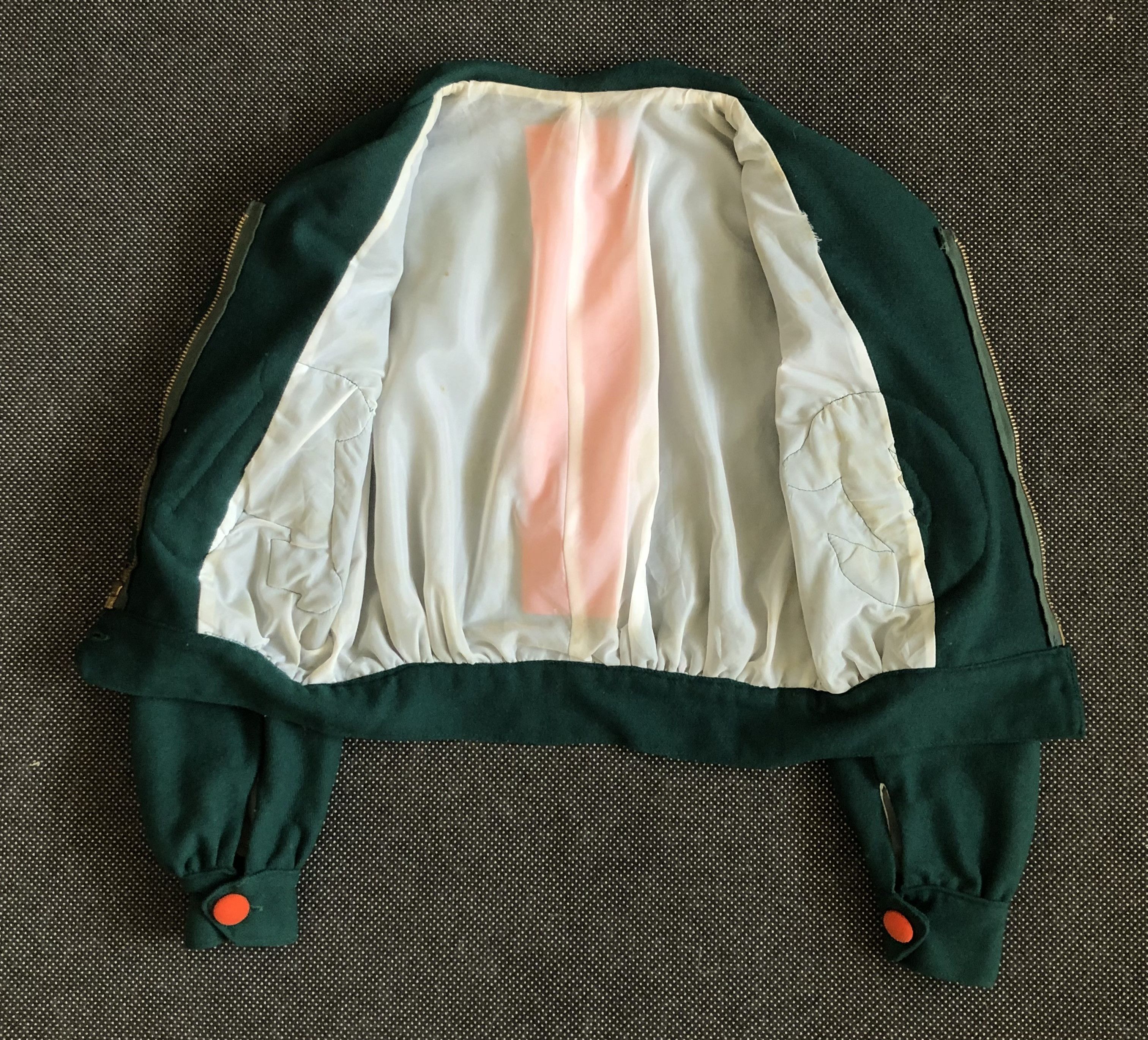 Vintage VINTAGE 80’S WOOL CROPTOP JACKET Size S / US 4 / IT 40 - 6 Thumbnail