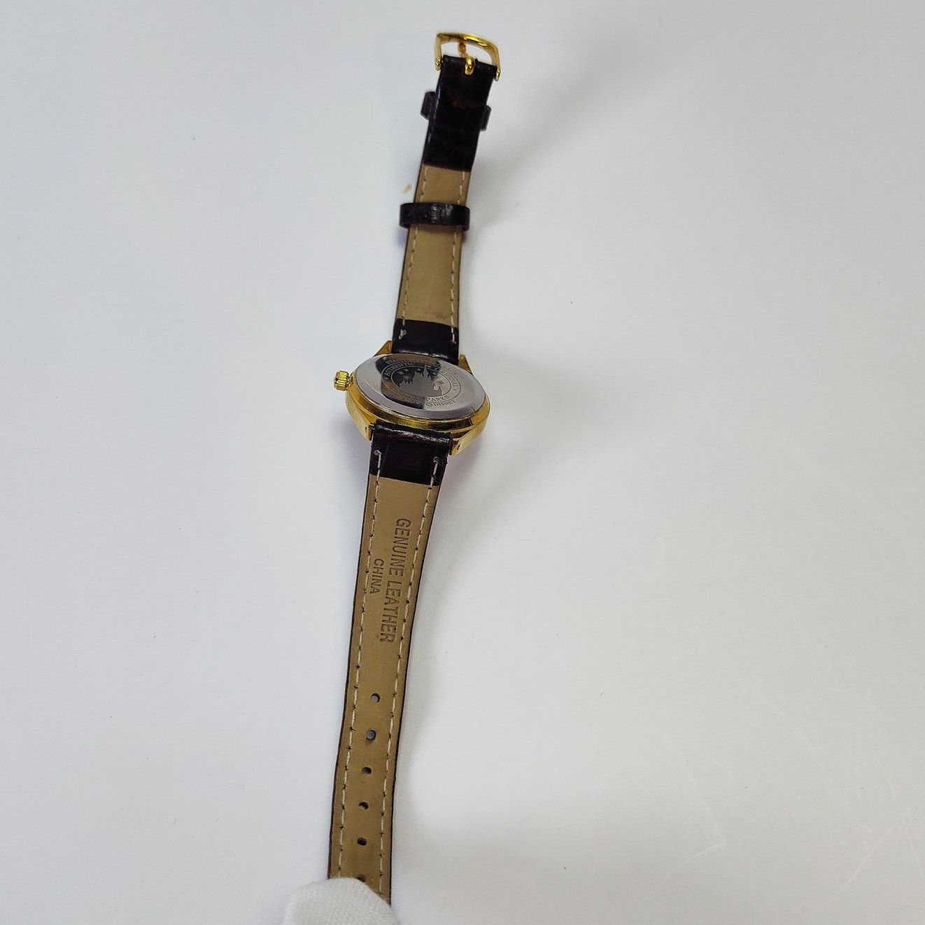 Disney Disney Parks Mickey Mouse Petite Watch Gold Small Face Size ONE SIZE - 6 Thumbnail