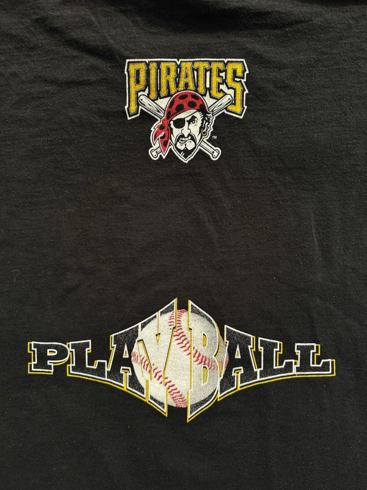 Vintage Vintage 90s 1997 Pittsburgh Pirates MLB Single Stitch Shirt Size ONE SIZE - 5 Thumbnail