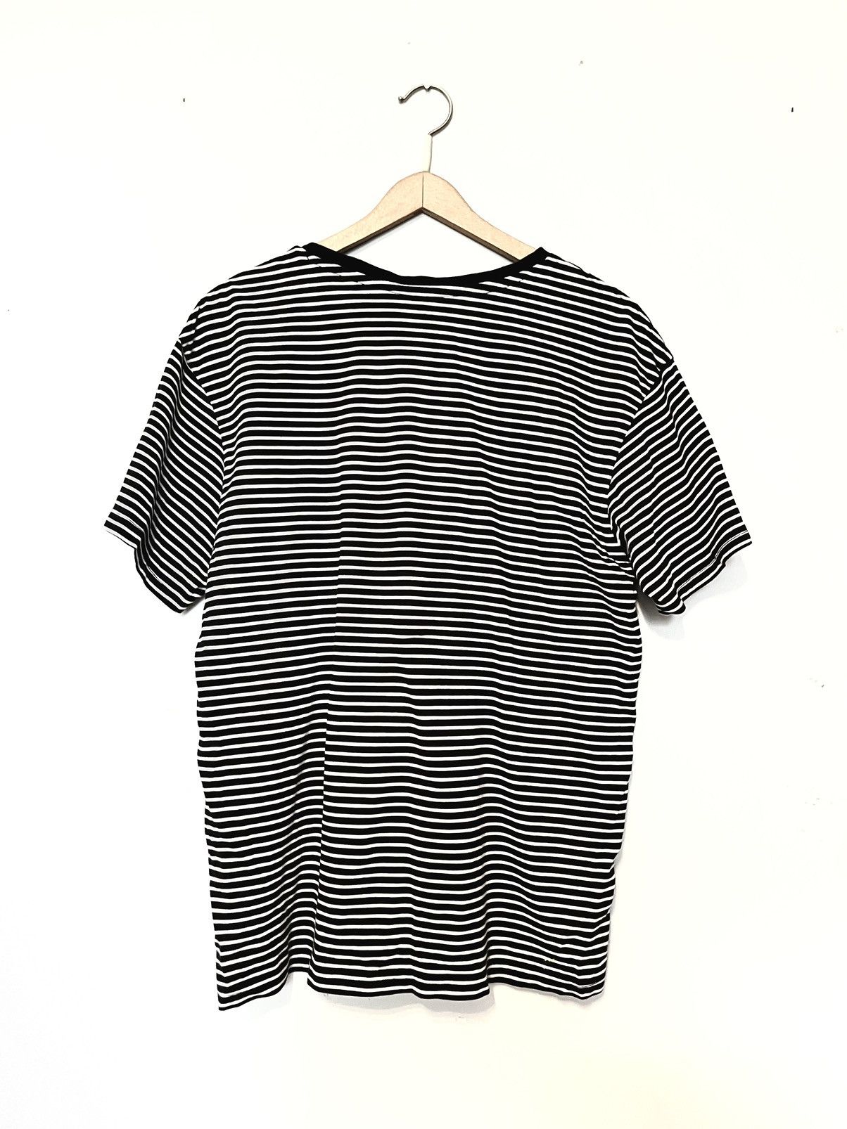 Japanese Brand No Label vintage striped t-shirt Size US M / EU 48-50 / 2 - 6 Thumbnail