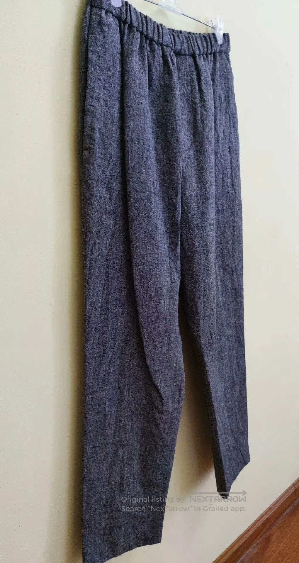 ROGGYKEI Roggykei Linen Layered Cropped Pants. Size US 28 / EU 44 - 3 Thumbnail