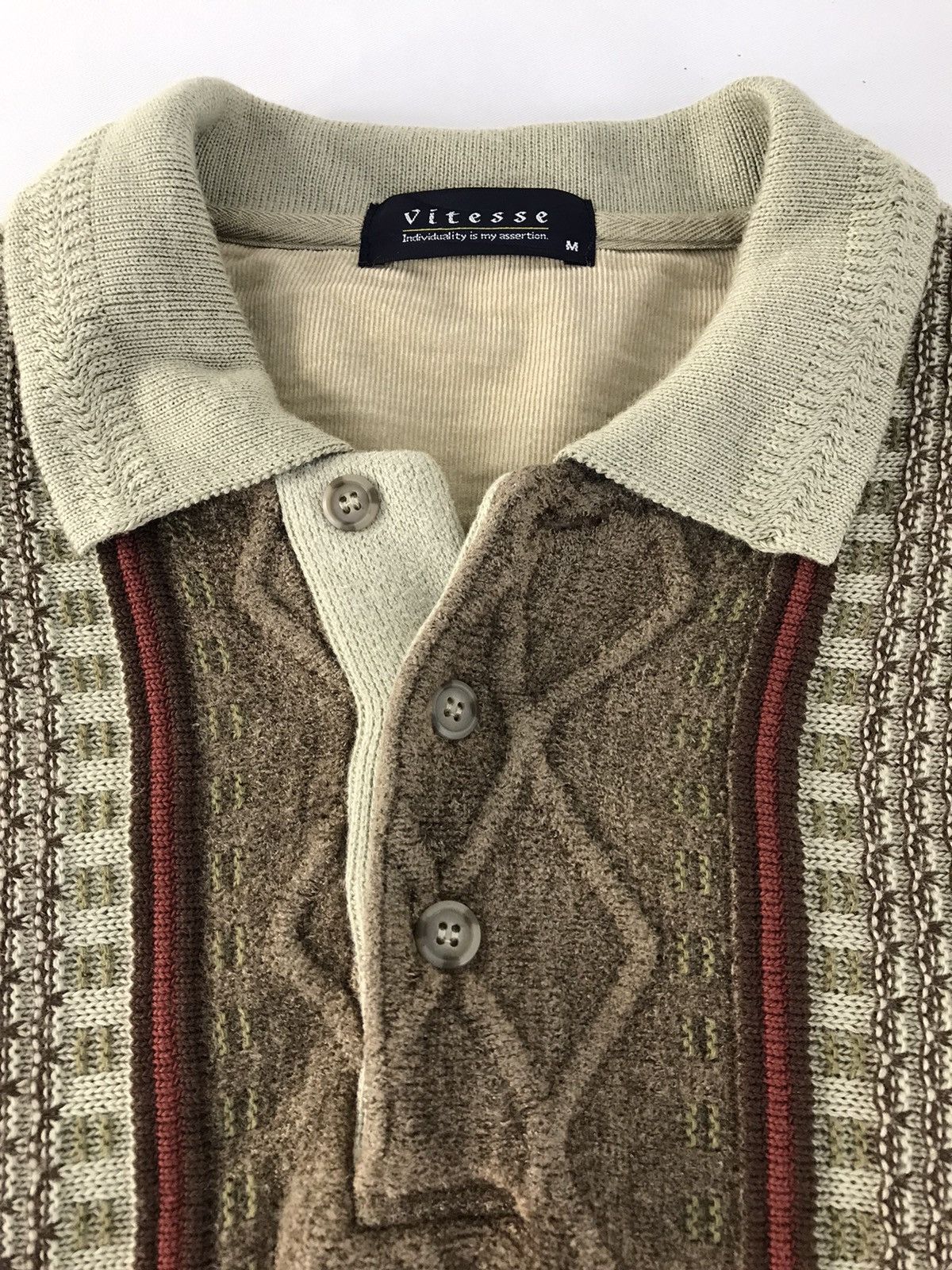 Japanese Brand × Vintage Vintage Sweatshirt Vitesse Art Design Size US M / EU 48-50 / 2 - 4 Thumbnail