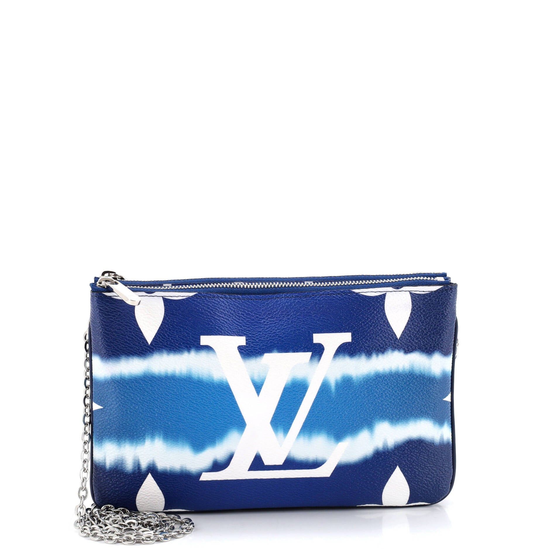 Louis Vuitton Double Zip Pochette Size ONE SIZE - 1 Thumbnail
