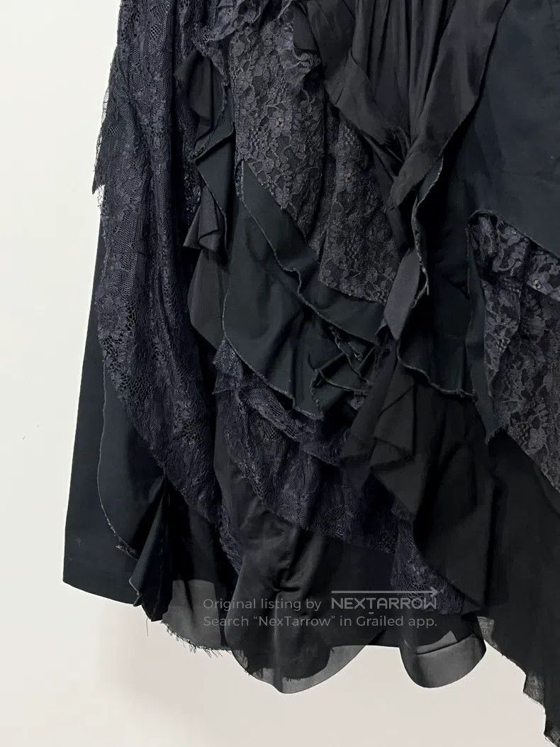 Comme des Garcons Comme Des Garcons size XS Overskirt, a different material Size 22" - 3 Thumbnail