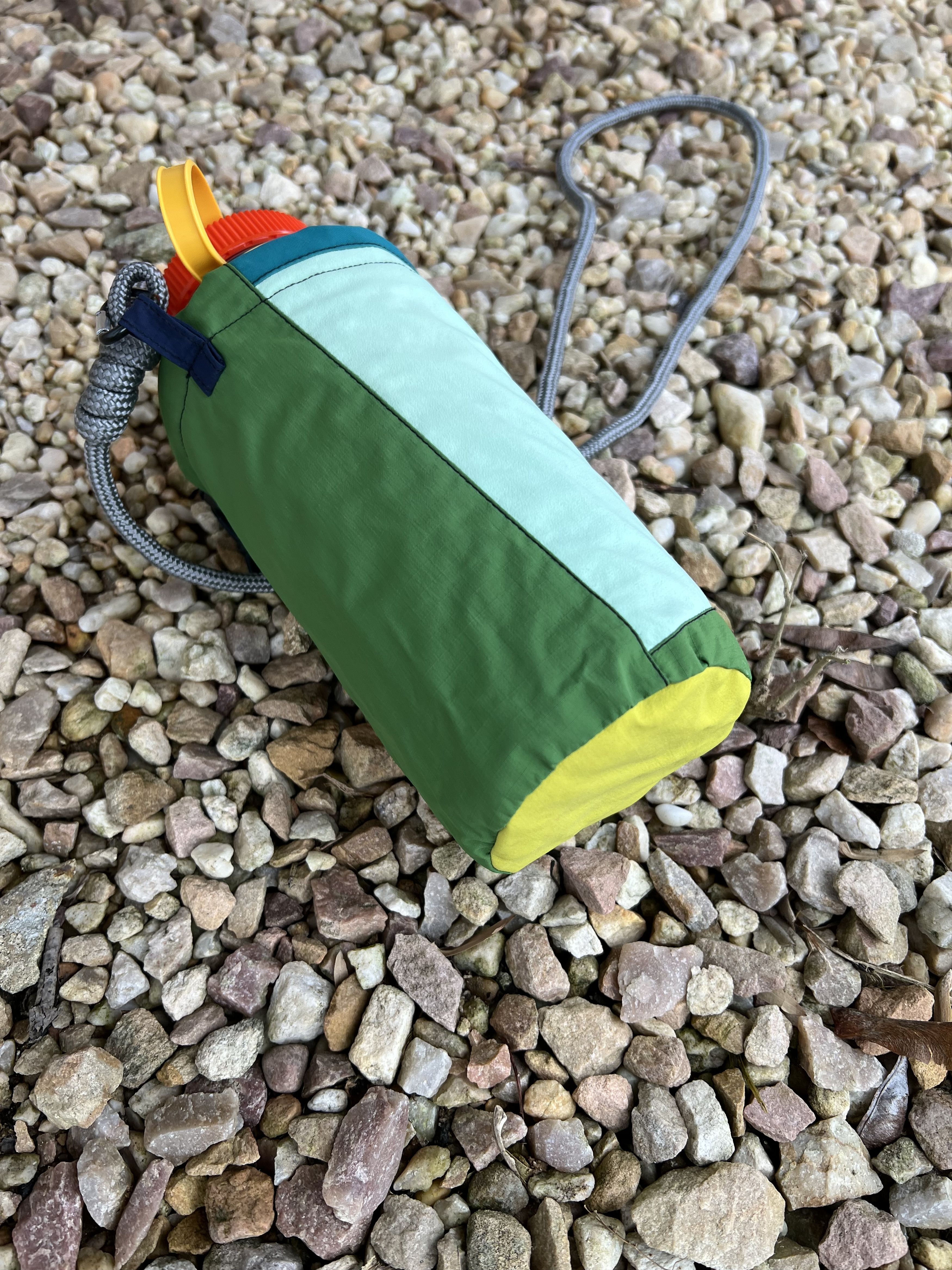 Other Greater Goods Offcuts Bottle Bag Gorpcore upcycle sling Size ONE SIZE - 7 Thumbnail