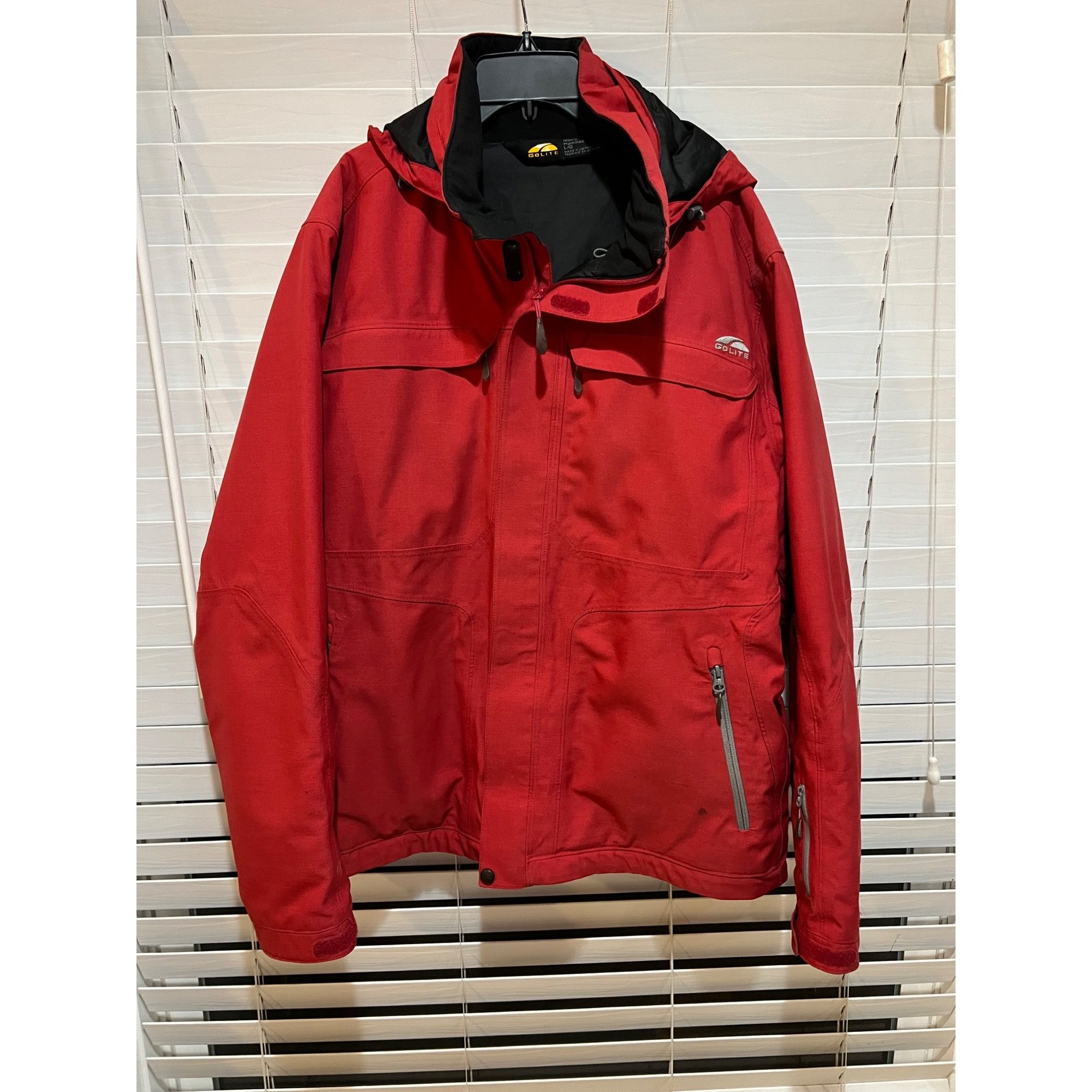 Other GoLite Castle Peak Mens Jacket - Size L Size US L / EU 52-54 / 3 - 1 Thumbnail