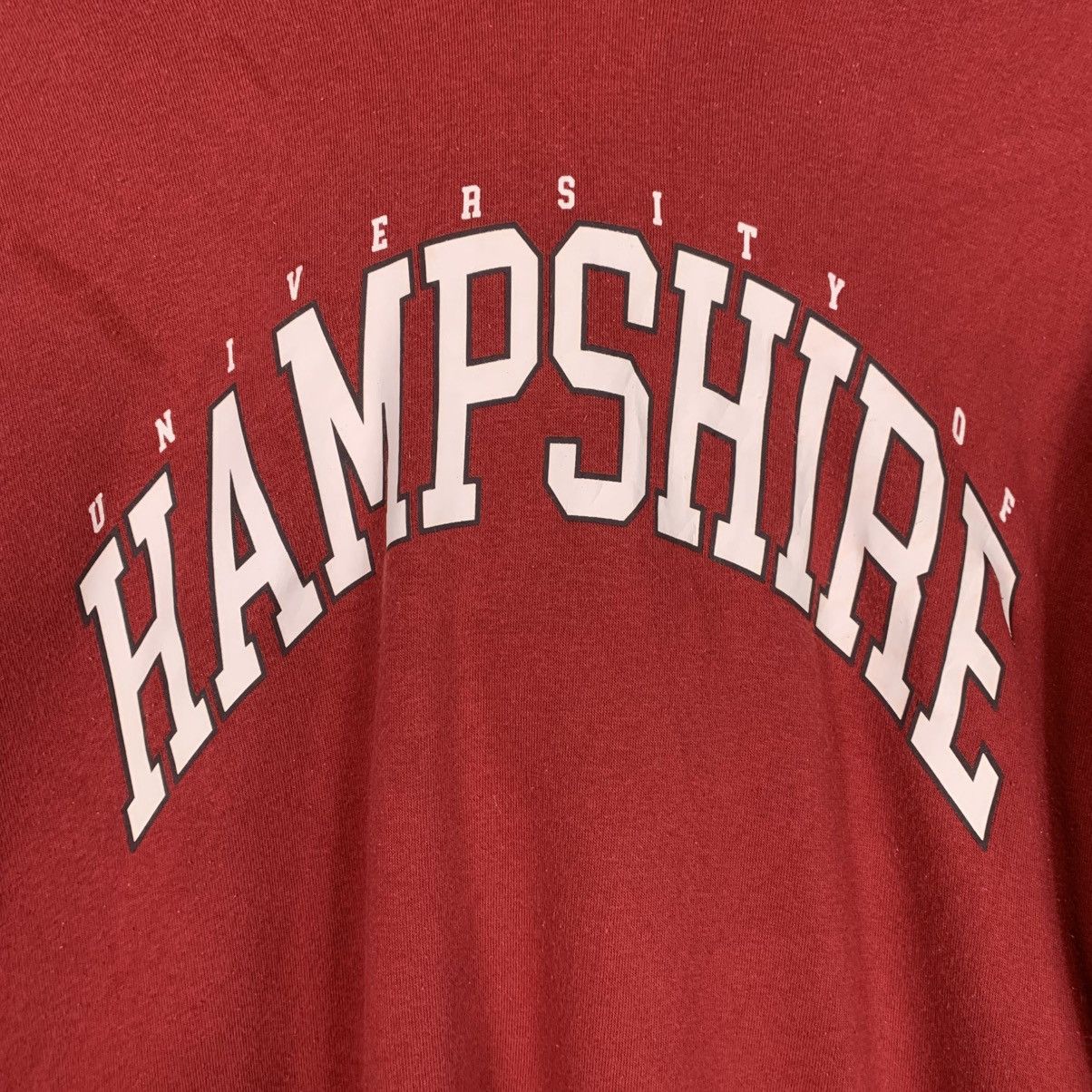 H&M University Of Hampshire Pullover Hoodie Size US L / EU 52-54 / 3 - 13 Thumbnail