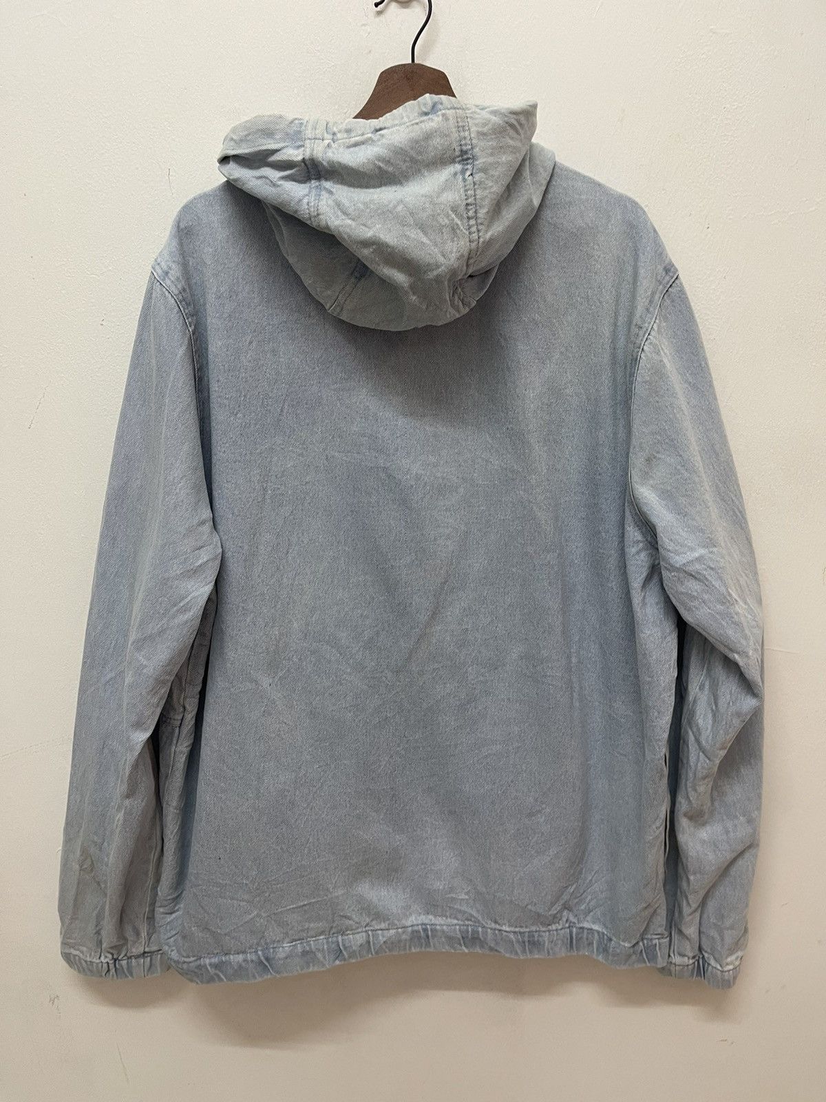 Levi's Anorak LEVI’S Denim Hooded Jacket Streetfashion Size US L / EU 52-54 / 3 - 6 Thumbnail