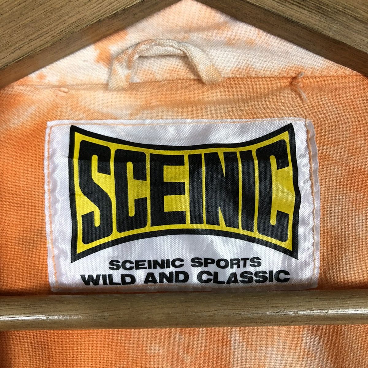 Japanese Brand 📌VINTAGE ACID WASH HUNTING JACKET SCEINIC WILD ISSEY MIYAKE Size US L / EU 52-54 / 3 - 21 Thumbnail