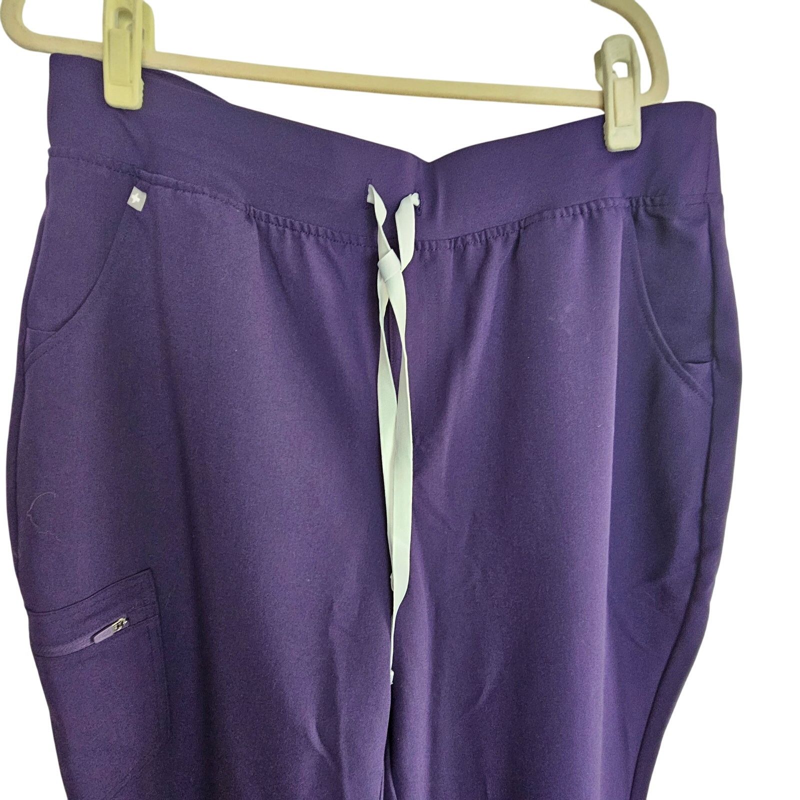 Figue Figs Womens Zamora Scrub Jogger Pants Sz XXL Nurse Doctor Size 42" / US 20 - 2 Thumbnail